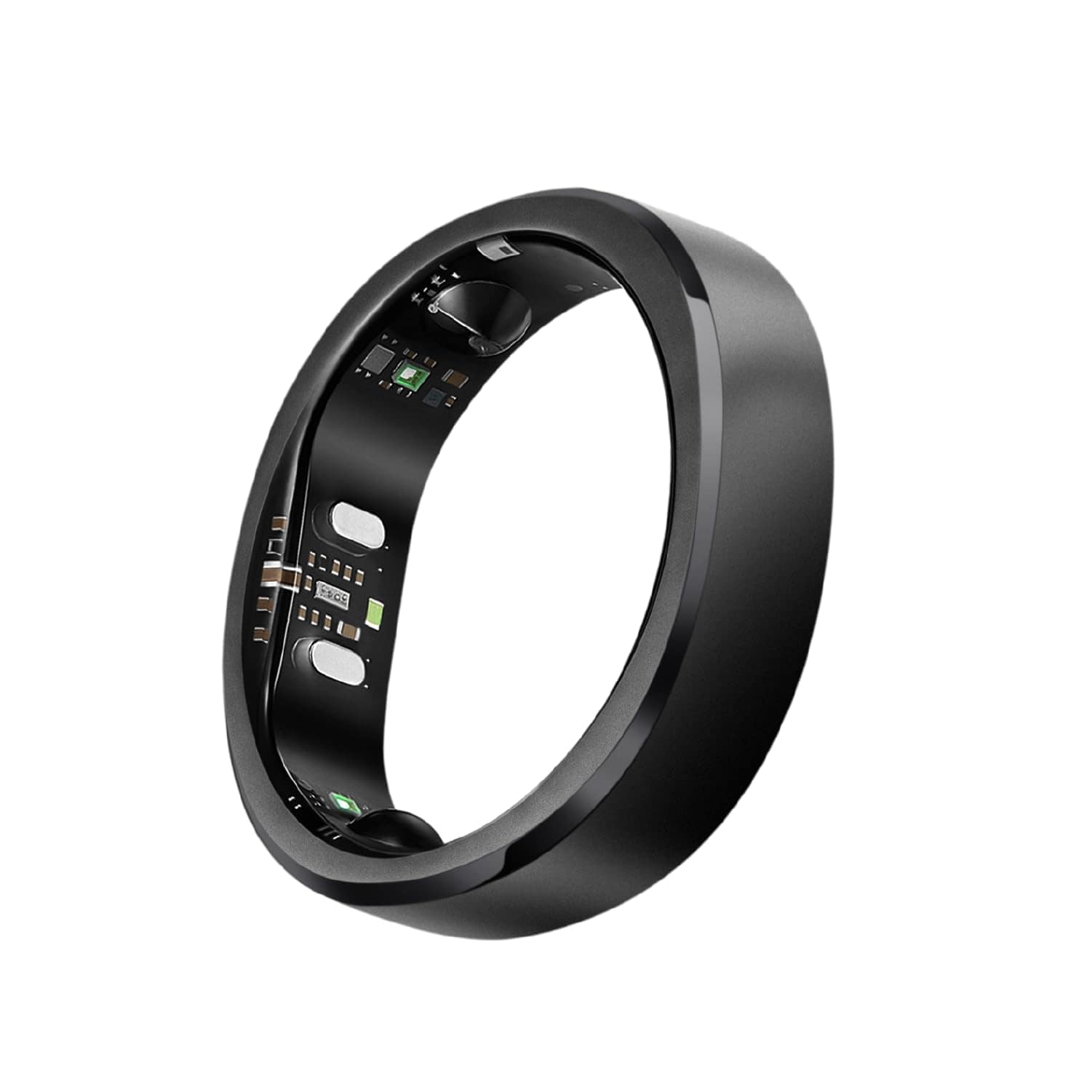 RingConn Smartring Gen 3, Gr. 15, Matt-schwarz 