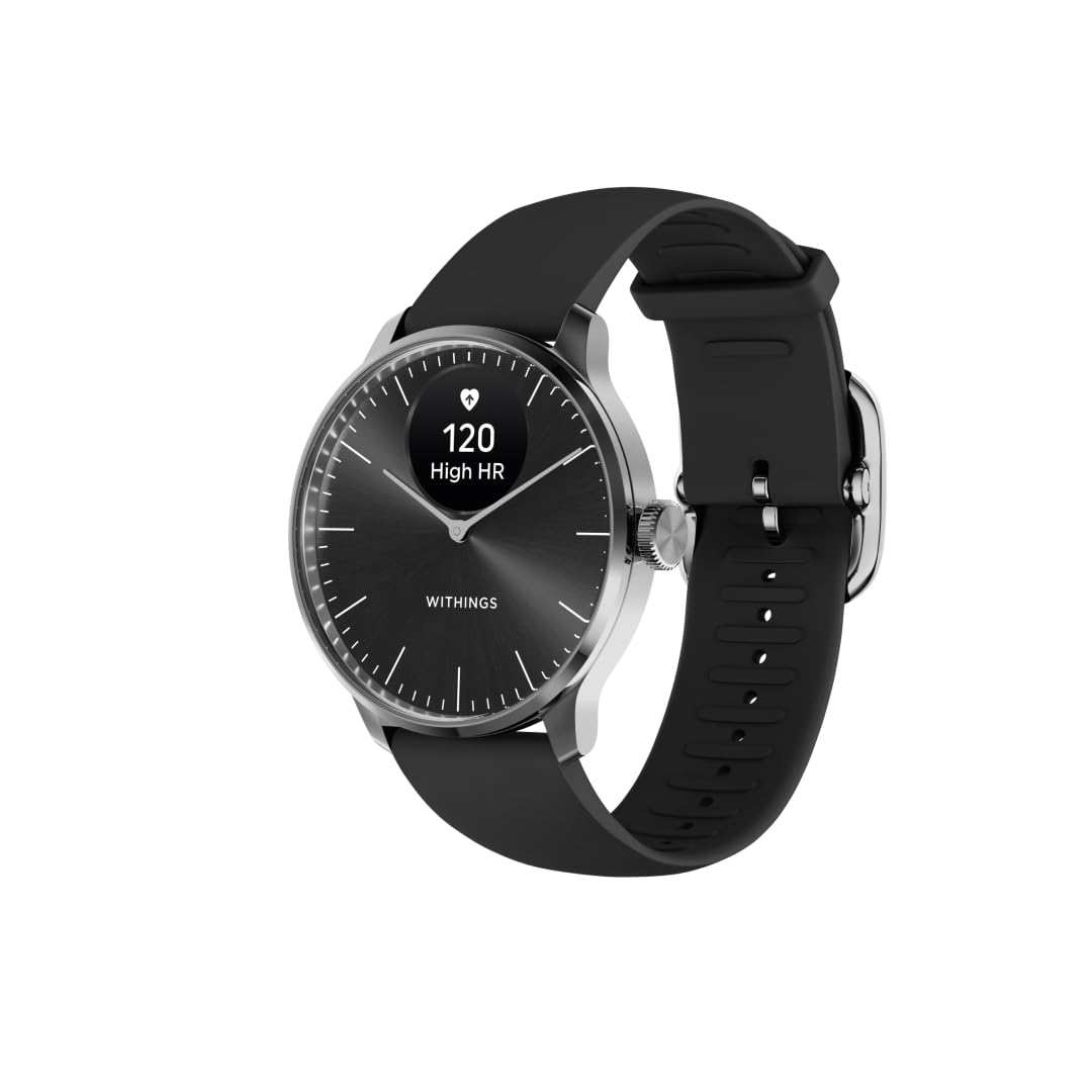 Withings ScanWatch Light 37mm Black Smartwatch 