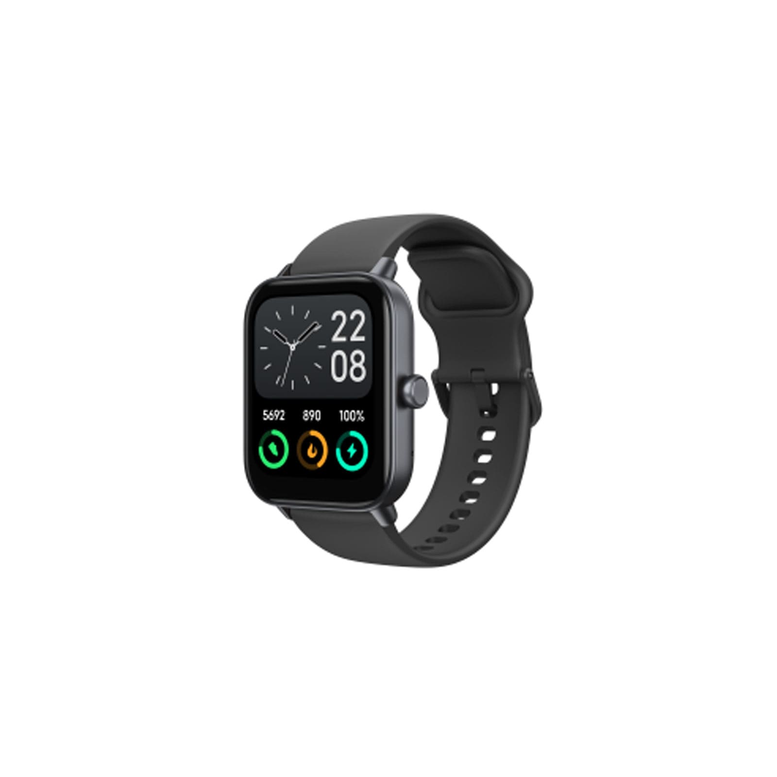 Beafon Watch 101, Schwarz Smartwatch 