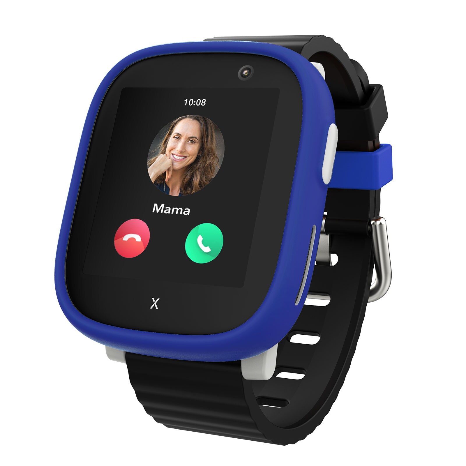 Xplora X6Play Gen2 Kinder-Smartwatch, Schwarz (GPS, Schrittz&auml;hler) 