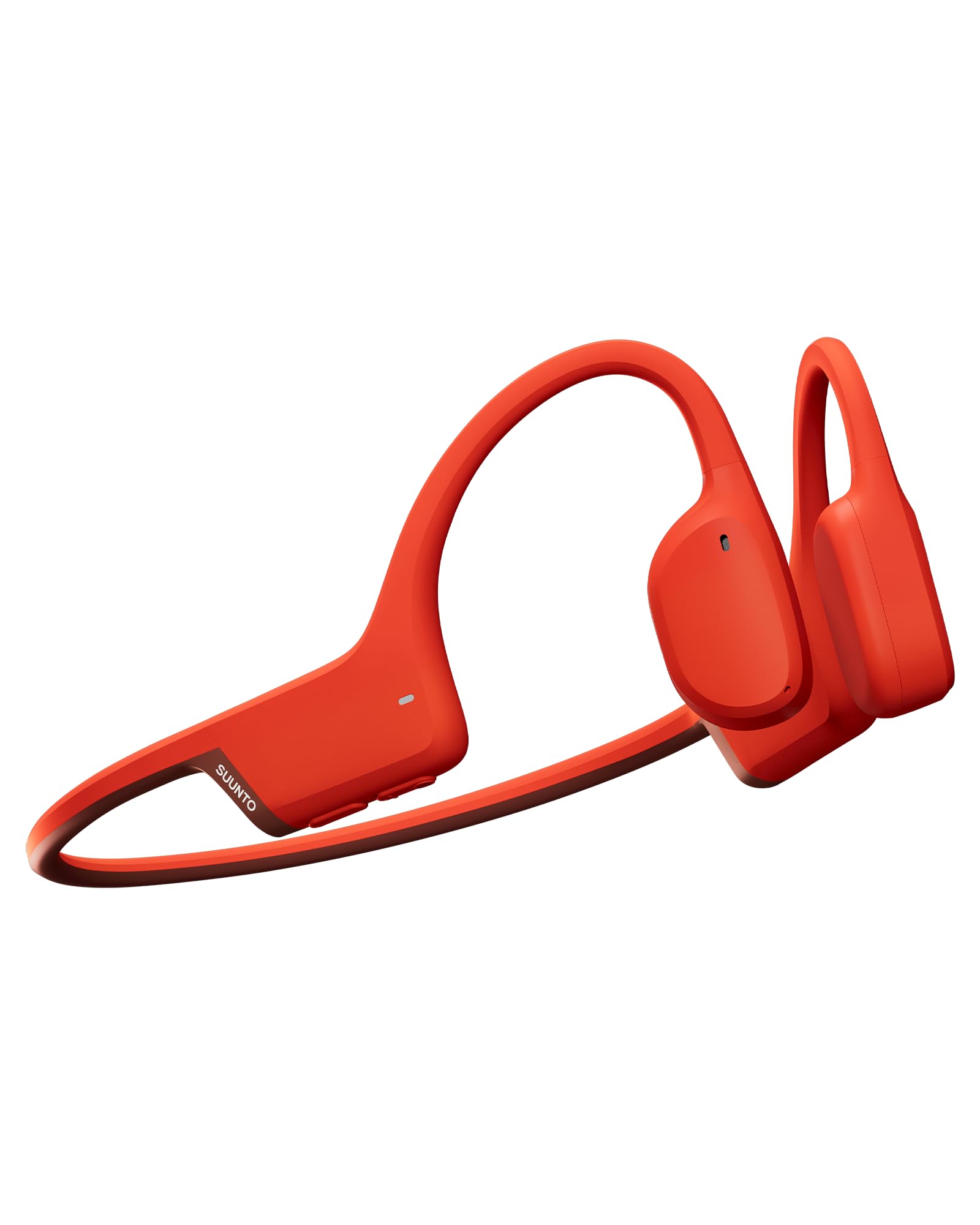 Suunto Sonic, Orange Open-Ear Kopfh&ouml;rer (Knochenschall-Kopfh&ouml;rer) 