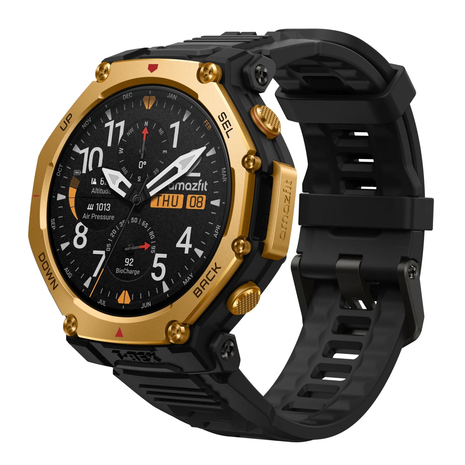 AMZ T-Rex 3 Pro 44mm Black Gol 