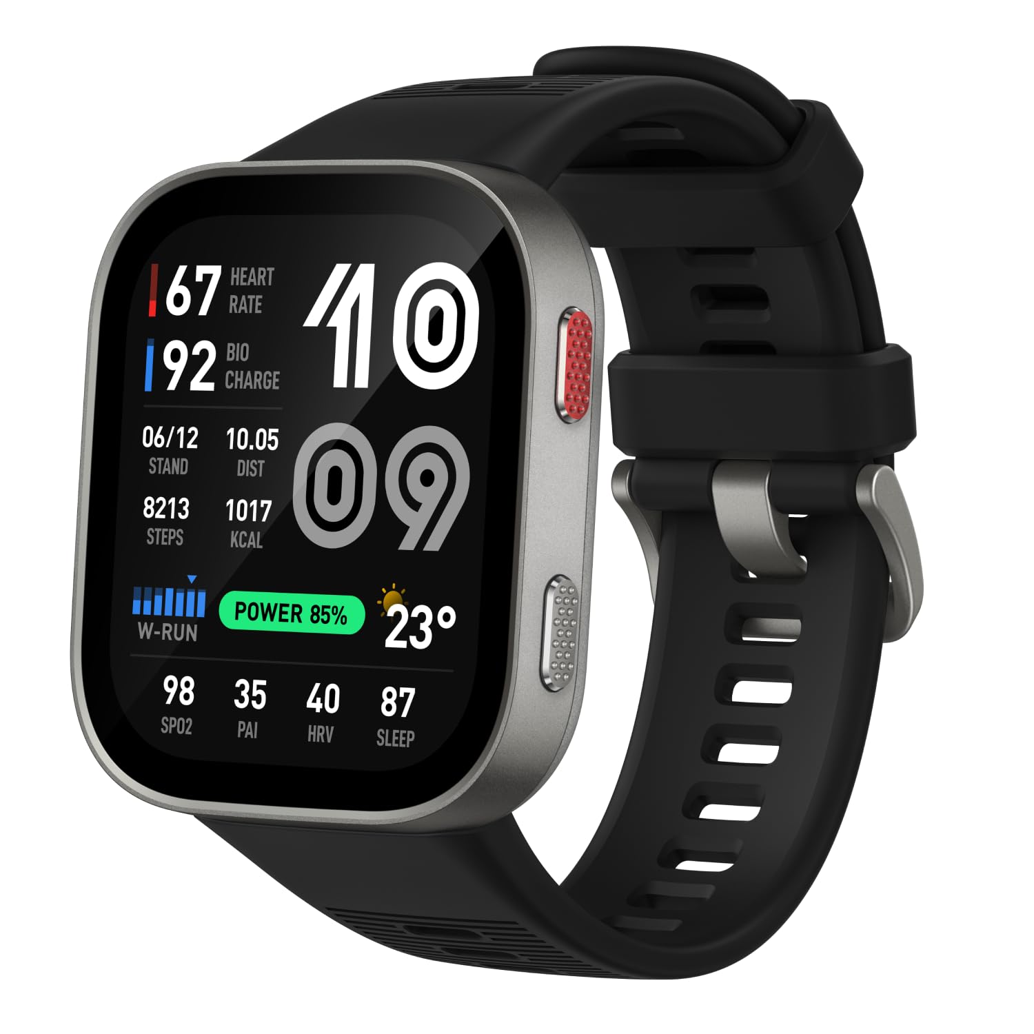 Amazfit BIP MAX SILVER Smartwatch 