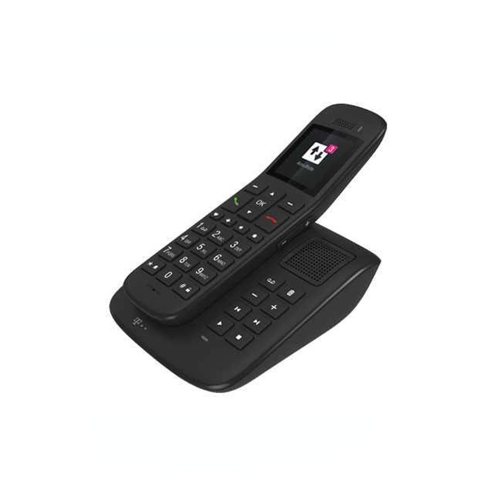 Telekom Sinus A32 schwarz Schnurloses Telefon 