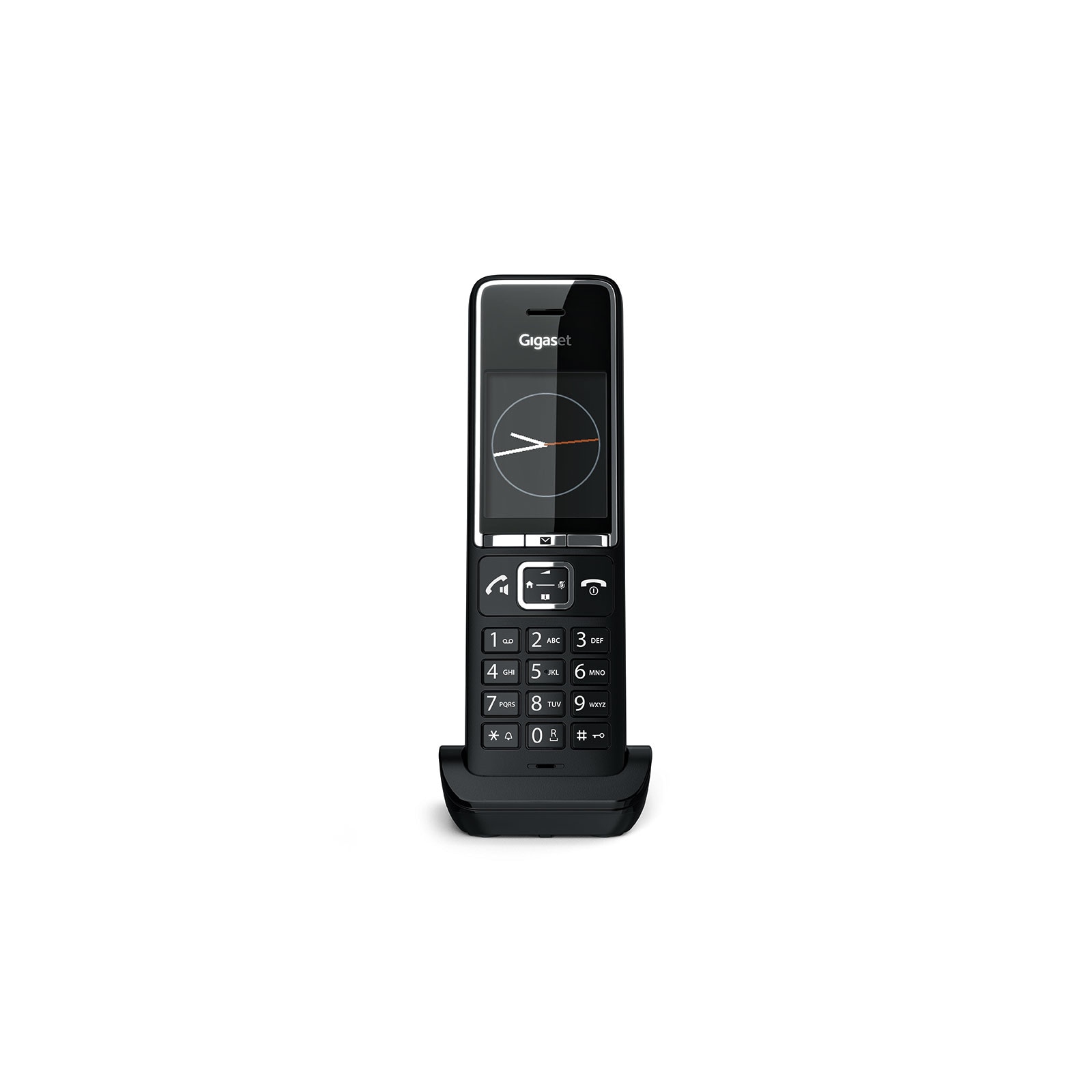 Gigaset C550HX SCHWARZ Schnurloses-Telefon 