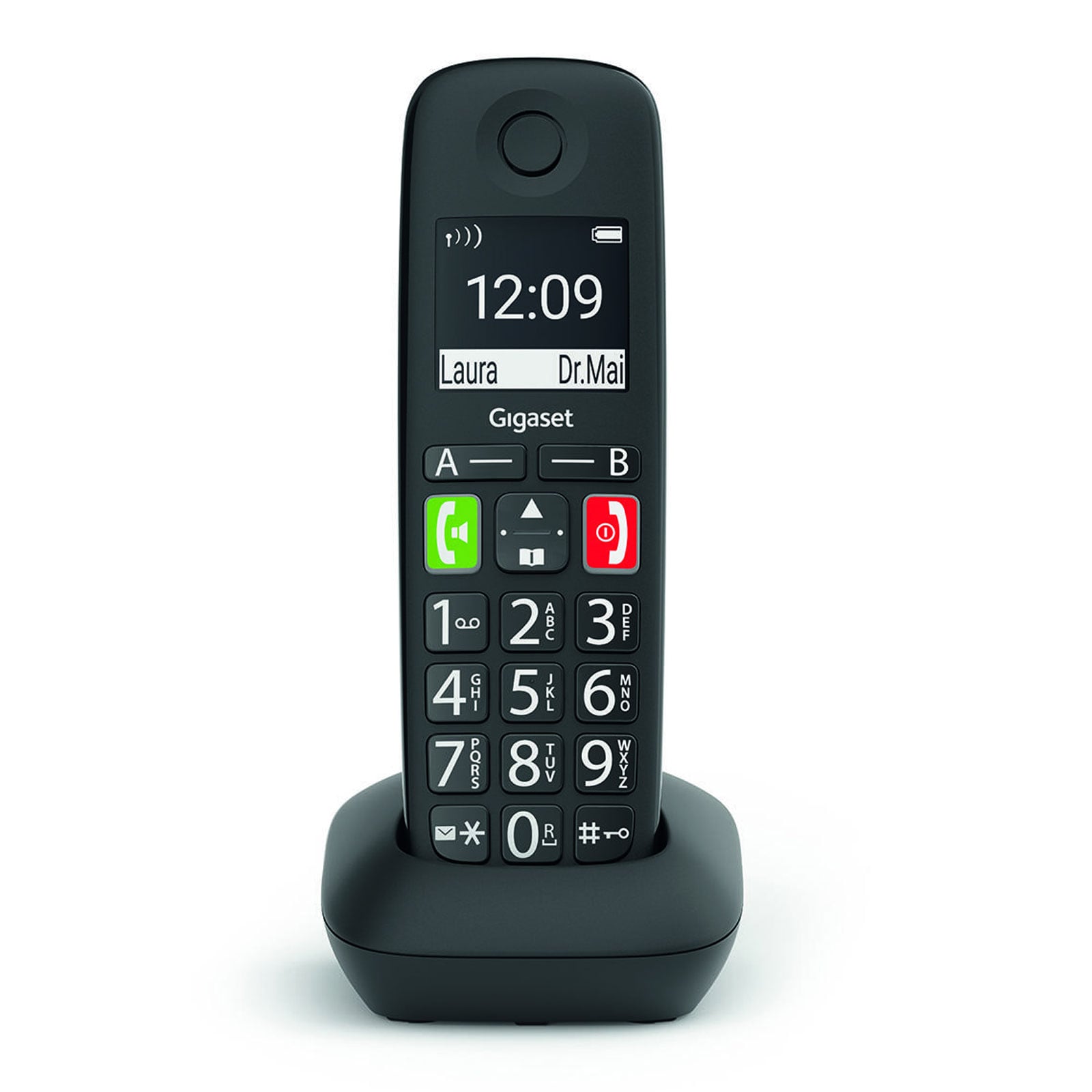 Gigaset E 290HX schwarz 