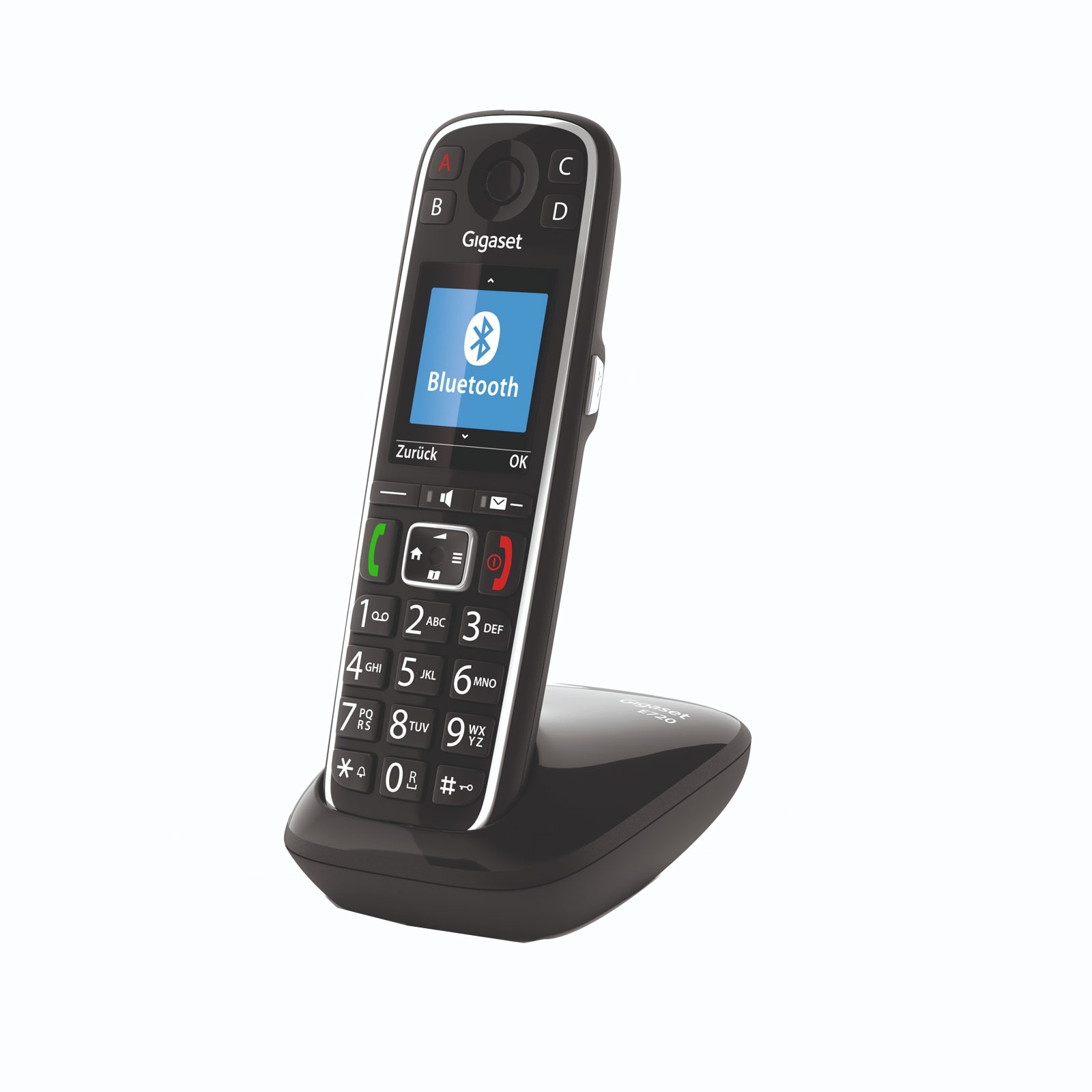 Gigaset E720 schwarz 