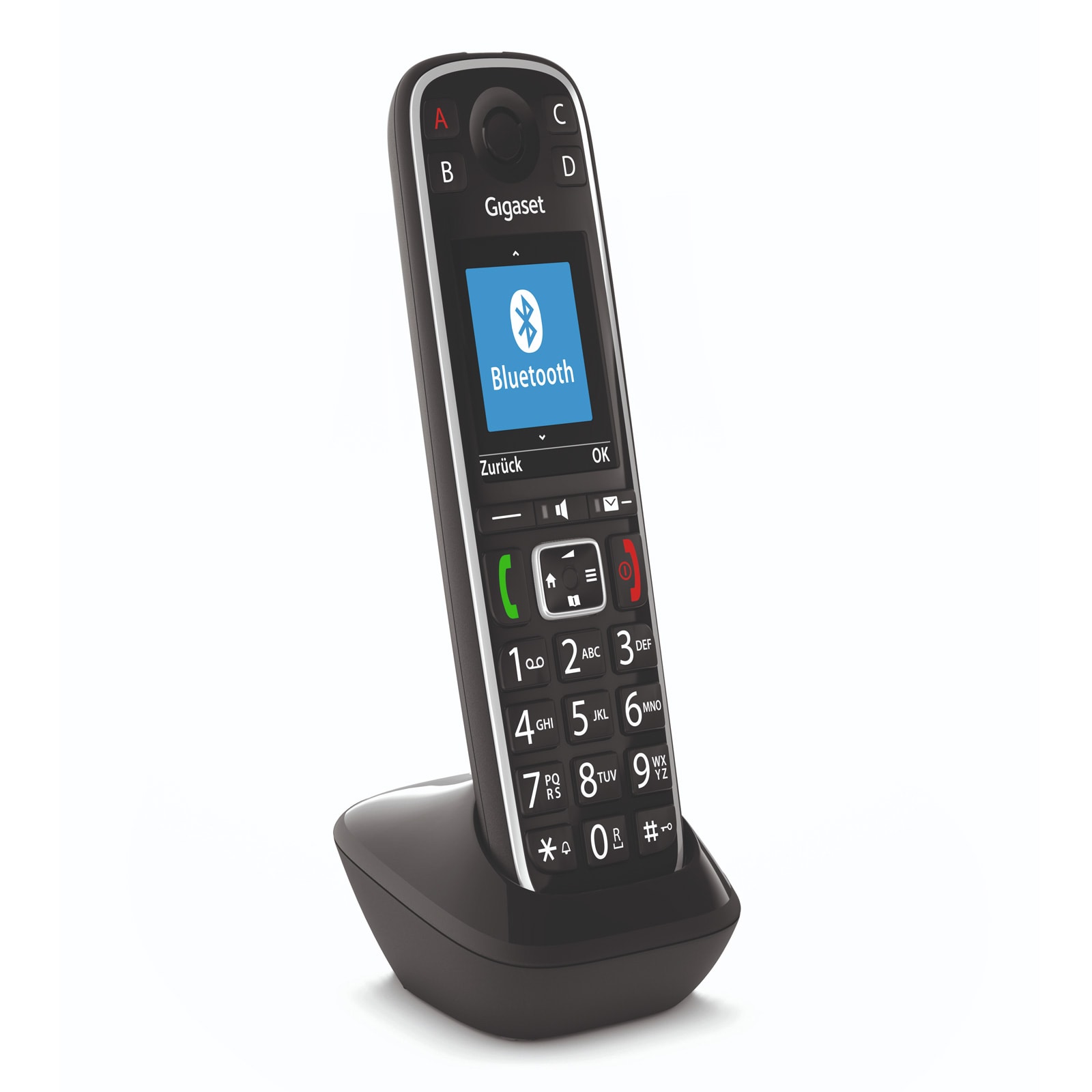 Gigaset E720HX schwarz 