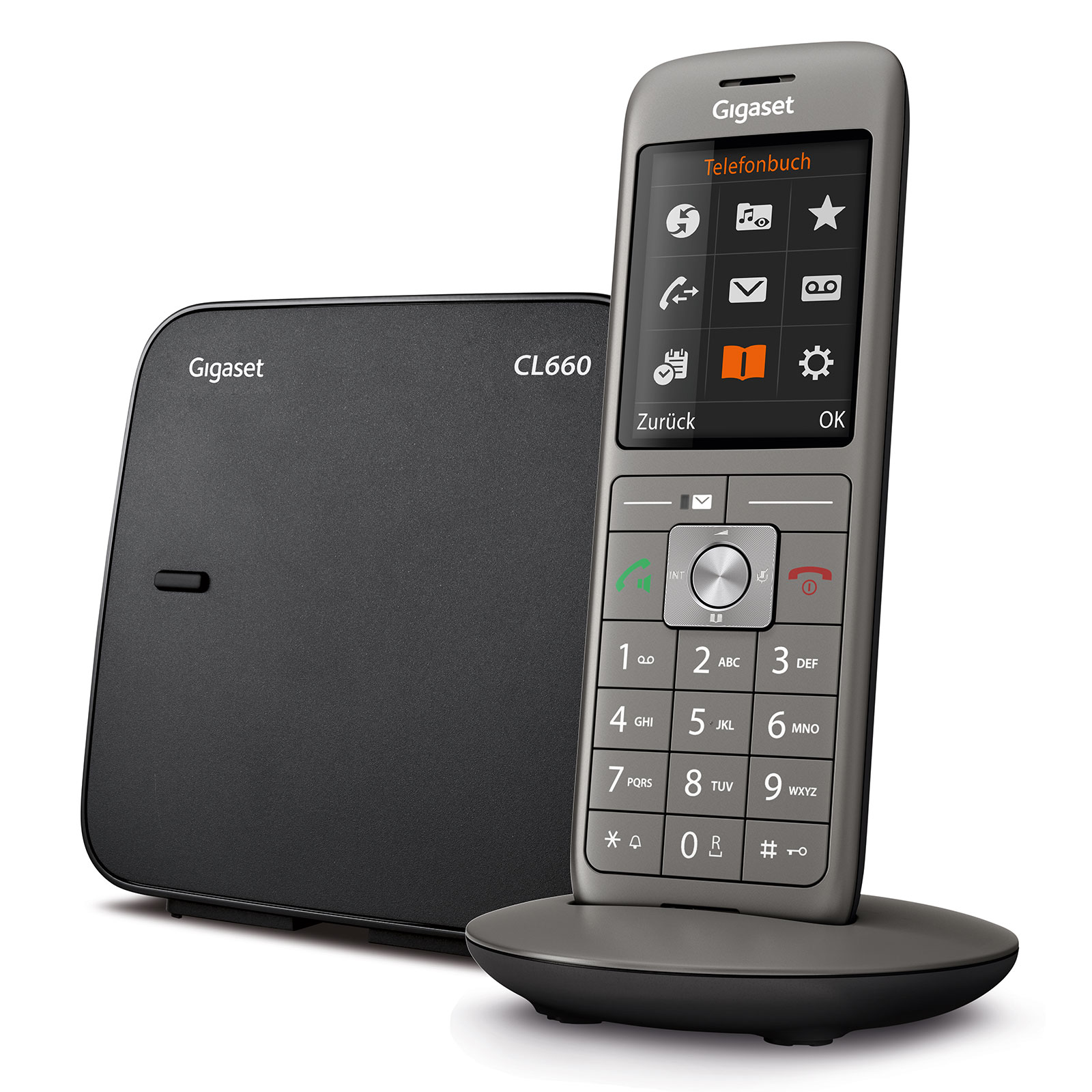 Gigaset CL 660 Anthrazit 