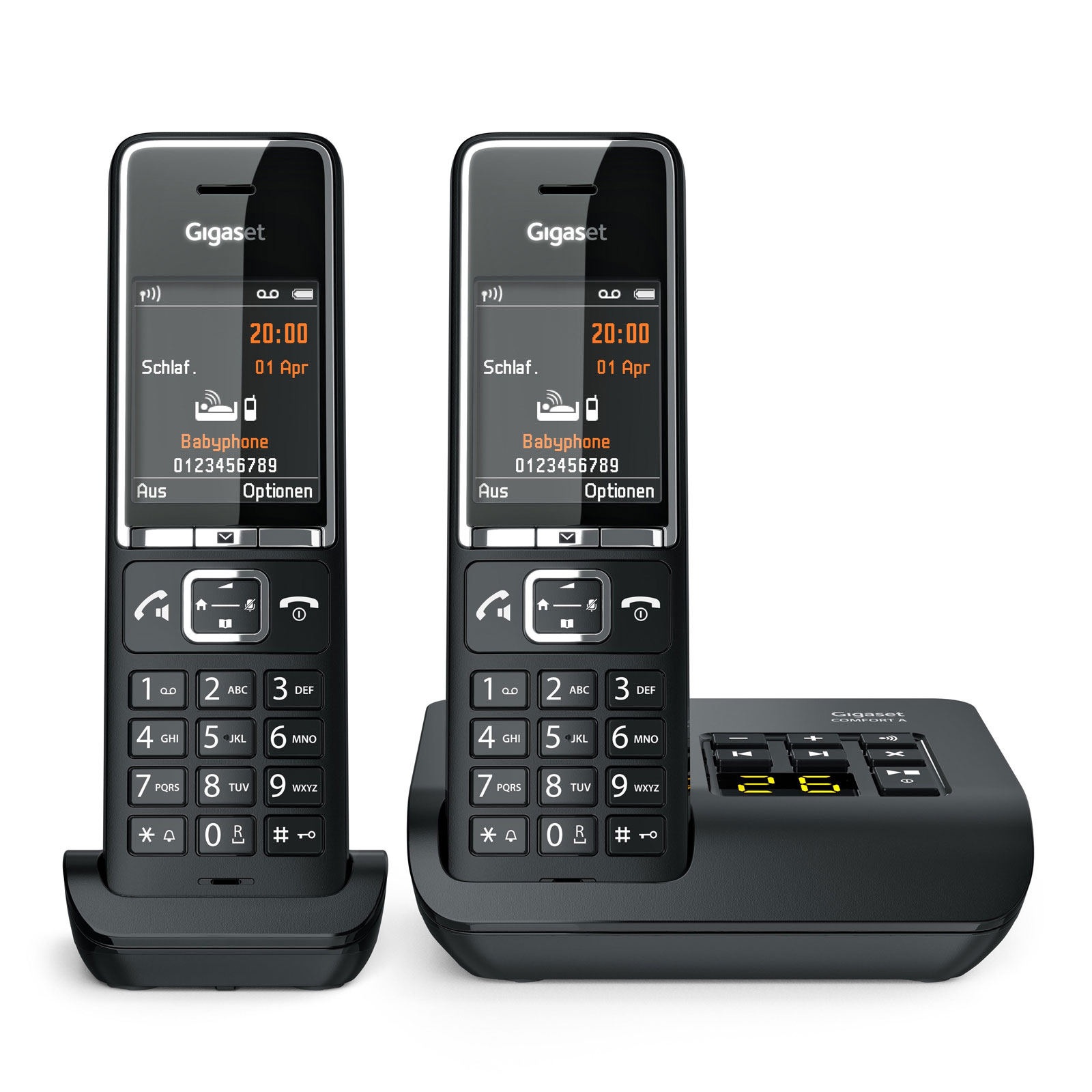 GIGASET COMFORT 550A Duo Schnurloses-Telefon 