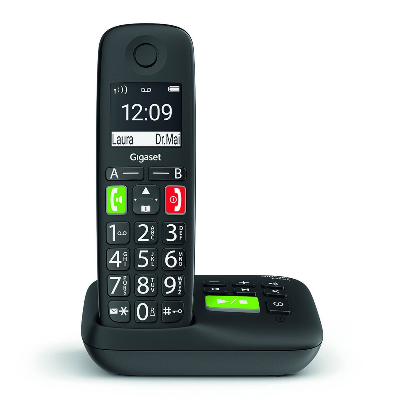 Gigaset E 290A schwarz 