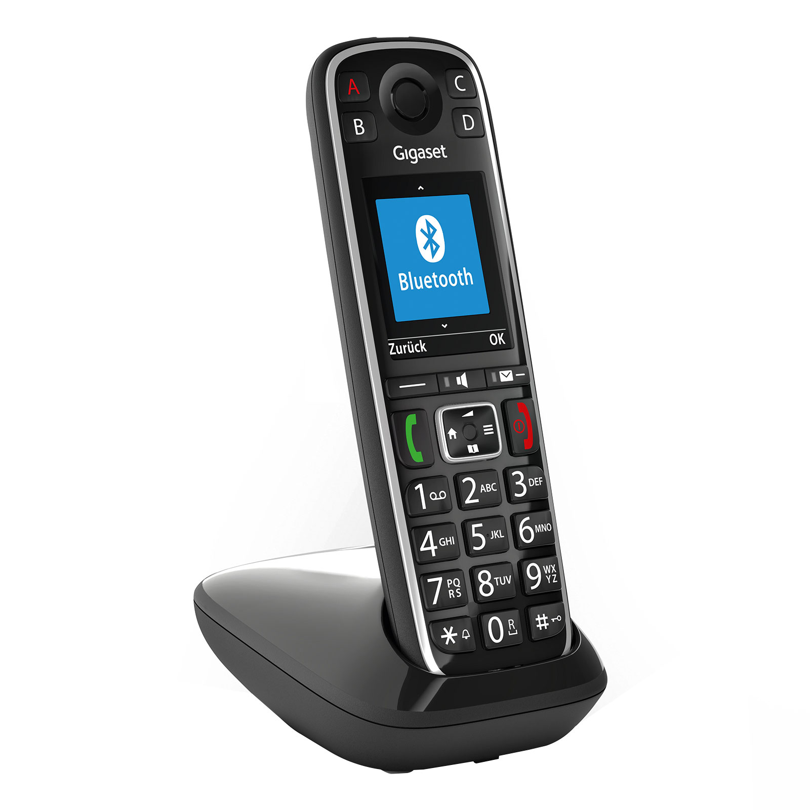 Gigaset E720 A schwarz 