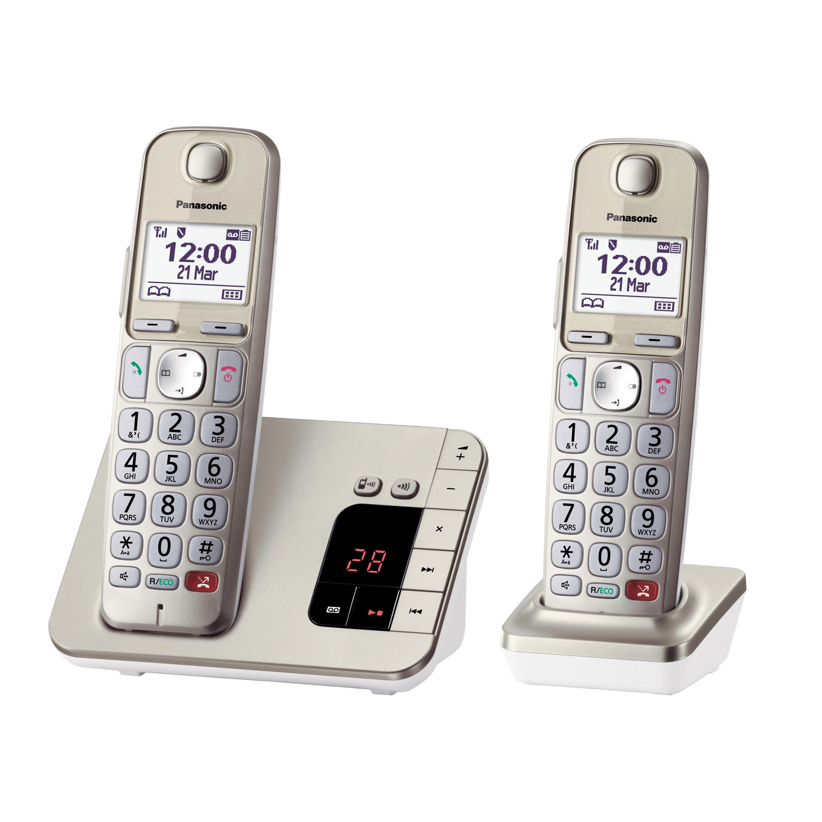 Panasonic KX-TGE262GN Schnurlostelefon 