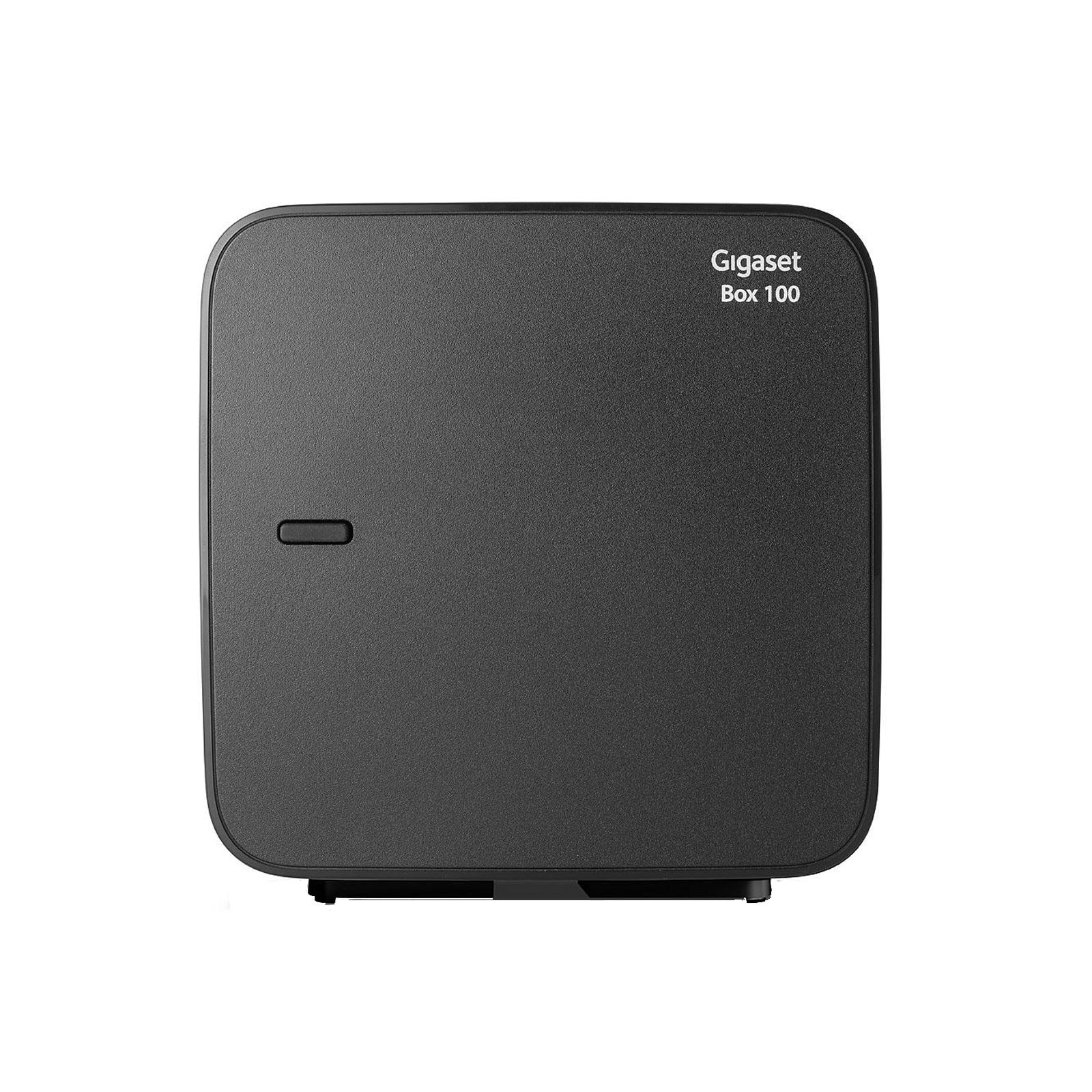 Gigaset Box 100 Basisstation schwarz 