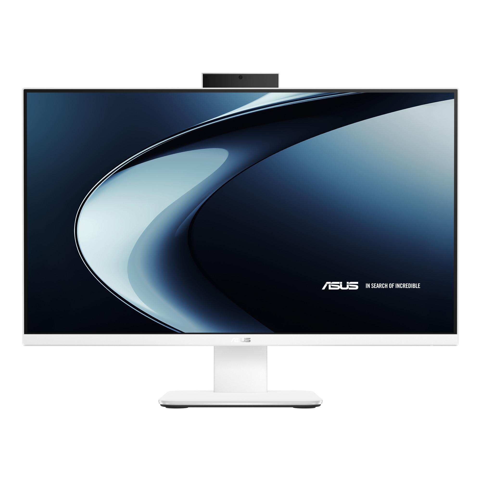 ASUS V400 V470VAK-WPE497W, Wei&szlig;, 27 Zoll, Full HD, Intel Core 5 210H, 16 GB, 512 GB, Intel Grafik All-in-One PC 