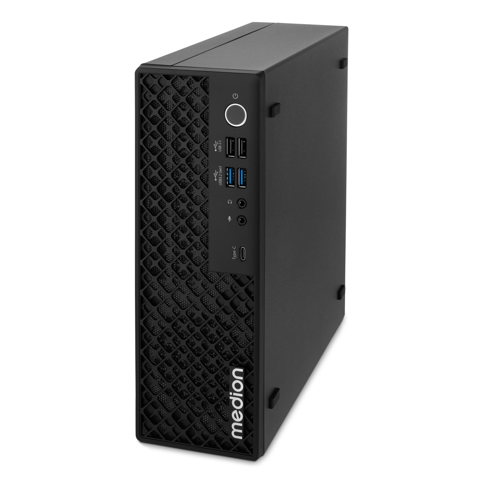 Medion Picoworx T80 III MD 340024, Schwarz, Intel Core Ultra 7 256V, 16 GB, 1 TB M.2 SSD, Intel Arc 140V 