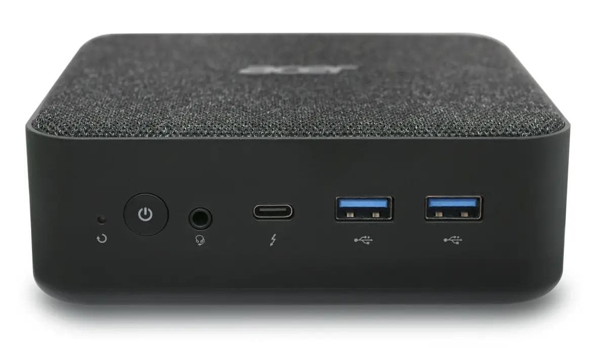 ACER Revo RB102, Schwarz, AMD Ryzen 7 7730U, 16 GB, 512 GB M.2 SSD (DT.BQEEG.002) 