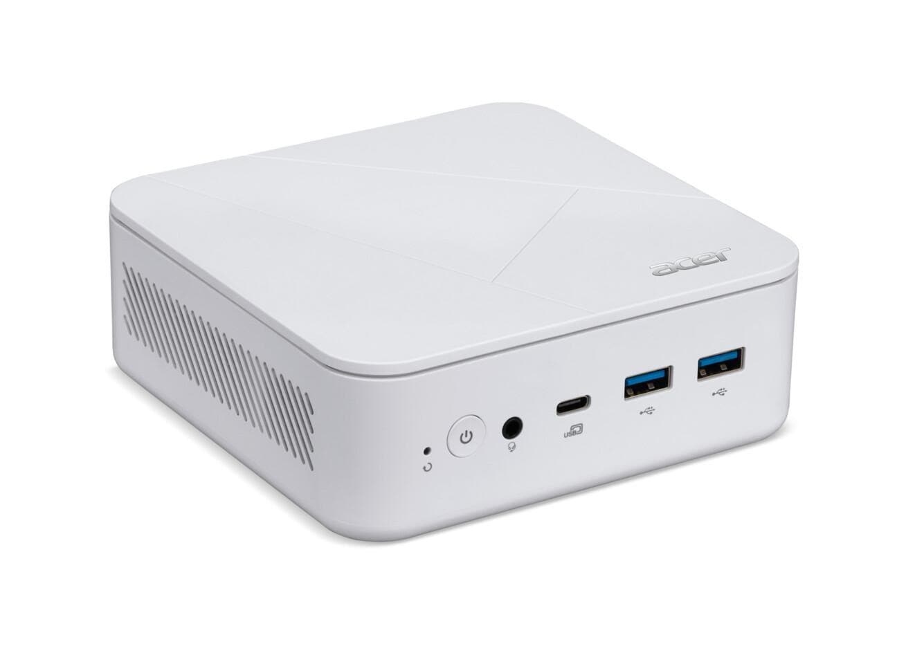 ACER Revo RB102, Wei&szlig;, AMD Ryzen 7 7730U, 16 GB, 512 GB M.2 SSD (DT.BQEEG.003) 