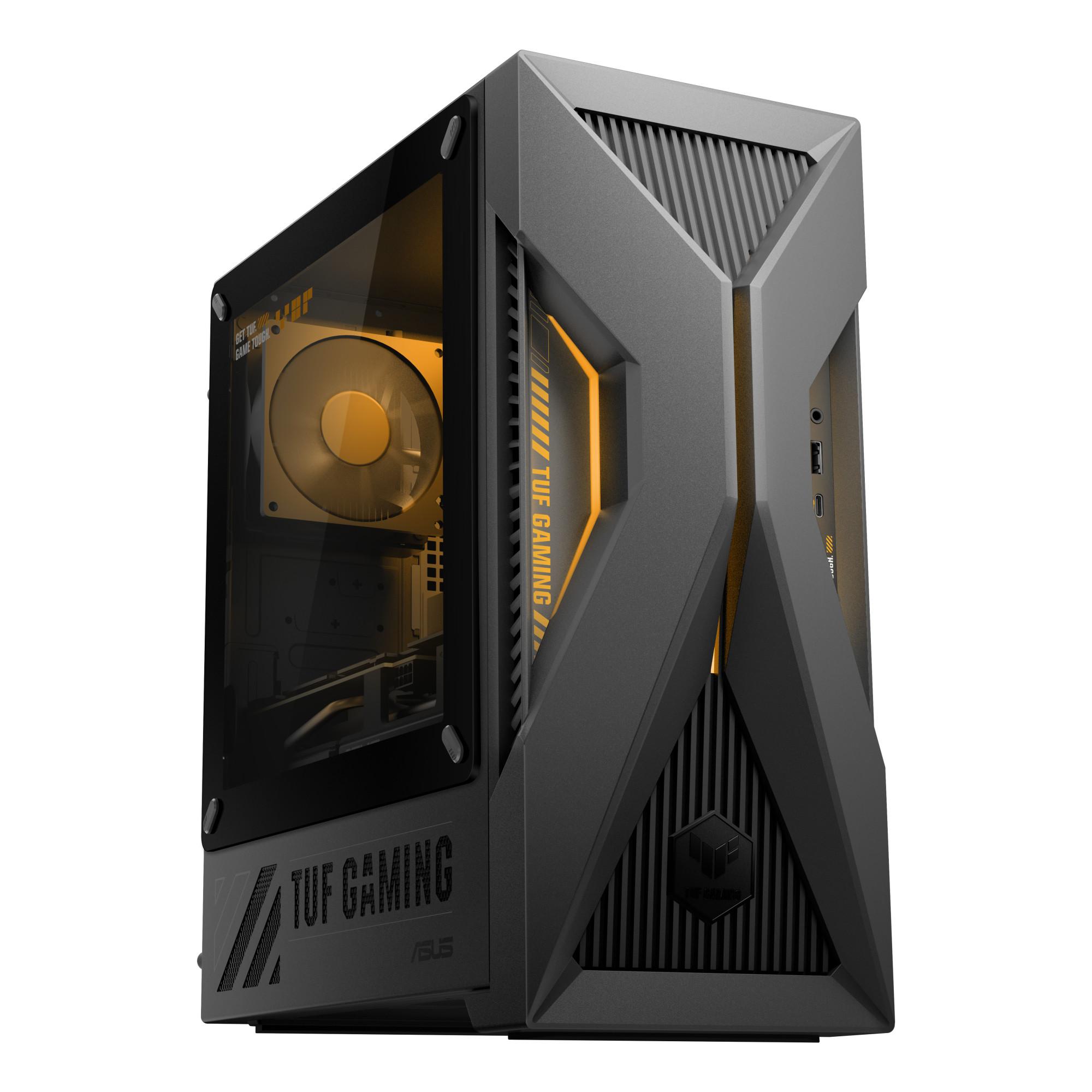 ASUS TUF TM500 TM500MH-0R7260073W, Solar Eclipse Gray, AMD Ryzen 7 260, 32 GB, 1 TB, GeForce RTX 5060 Gaming-PC 