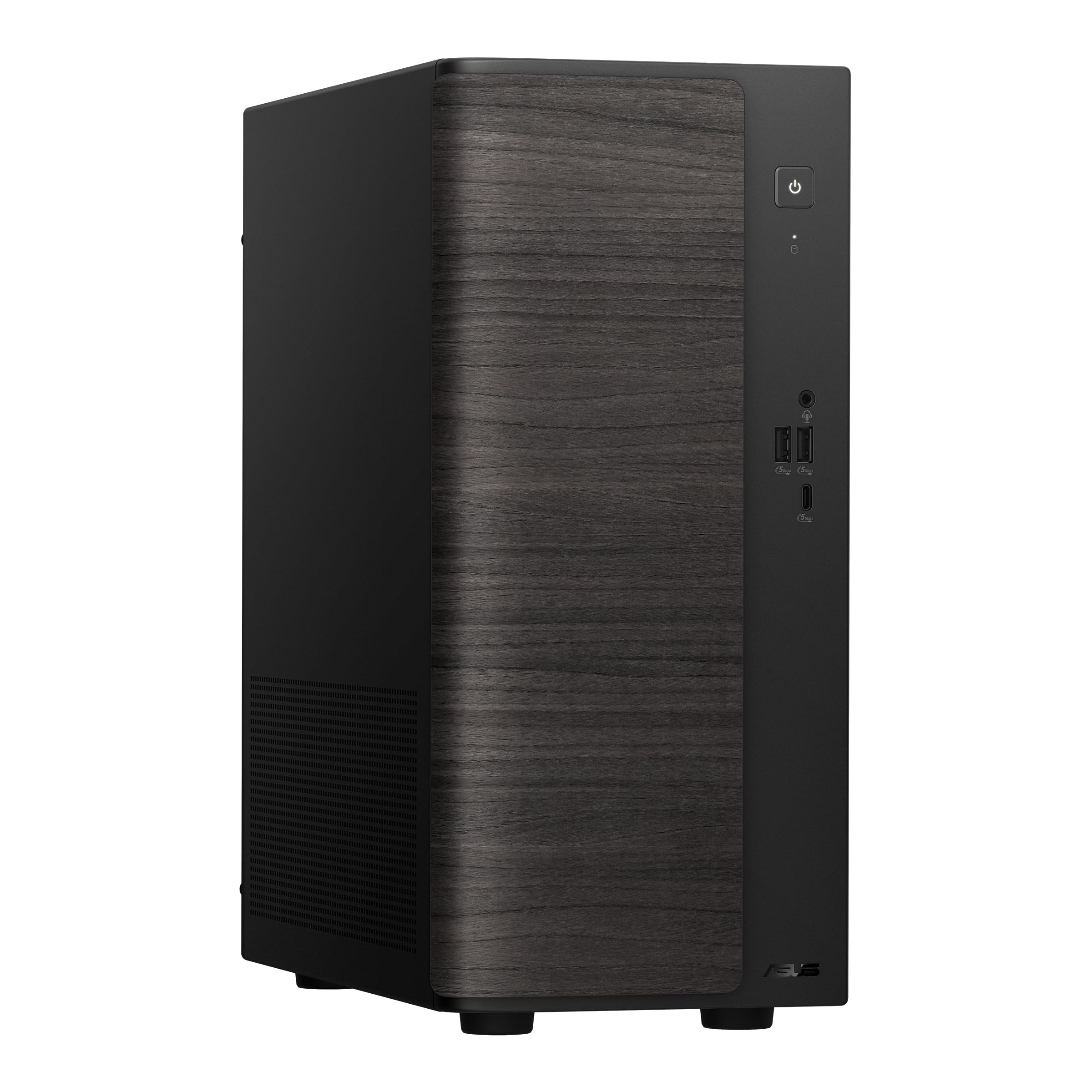 ASUS V700 Mini Tower VM701MG-OR7445033W, Schwarz, Dark Wood, AMD Ryzen Al 7 445, 16GB, 512GB, AMD Radeon (90PF06D1-M00310) 