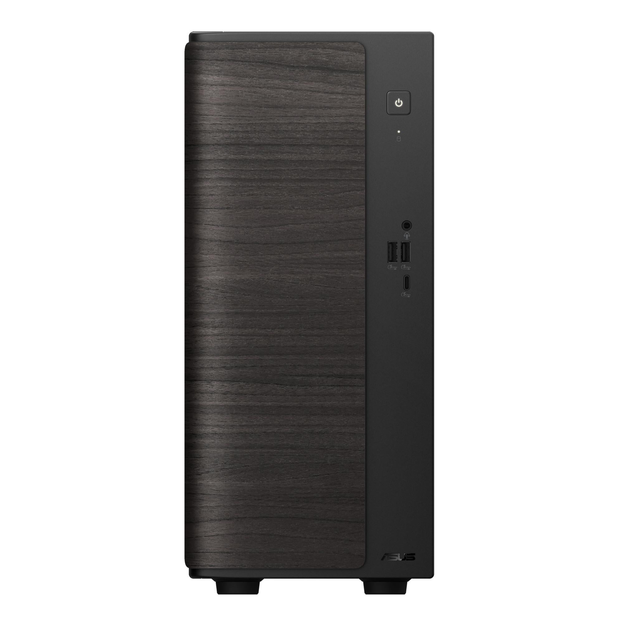 ASUS V700 Mini Tower VM701MG-OR7445039W, Schwarz, Holz, AMD Ryzen Al 7 445, 16 GB, 512 GB, AMD Radeon (90PF06D1-M003J0) 