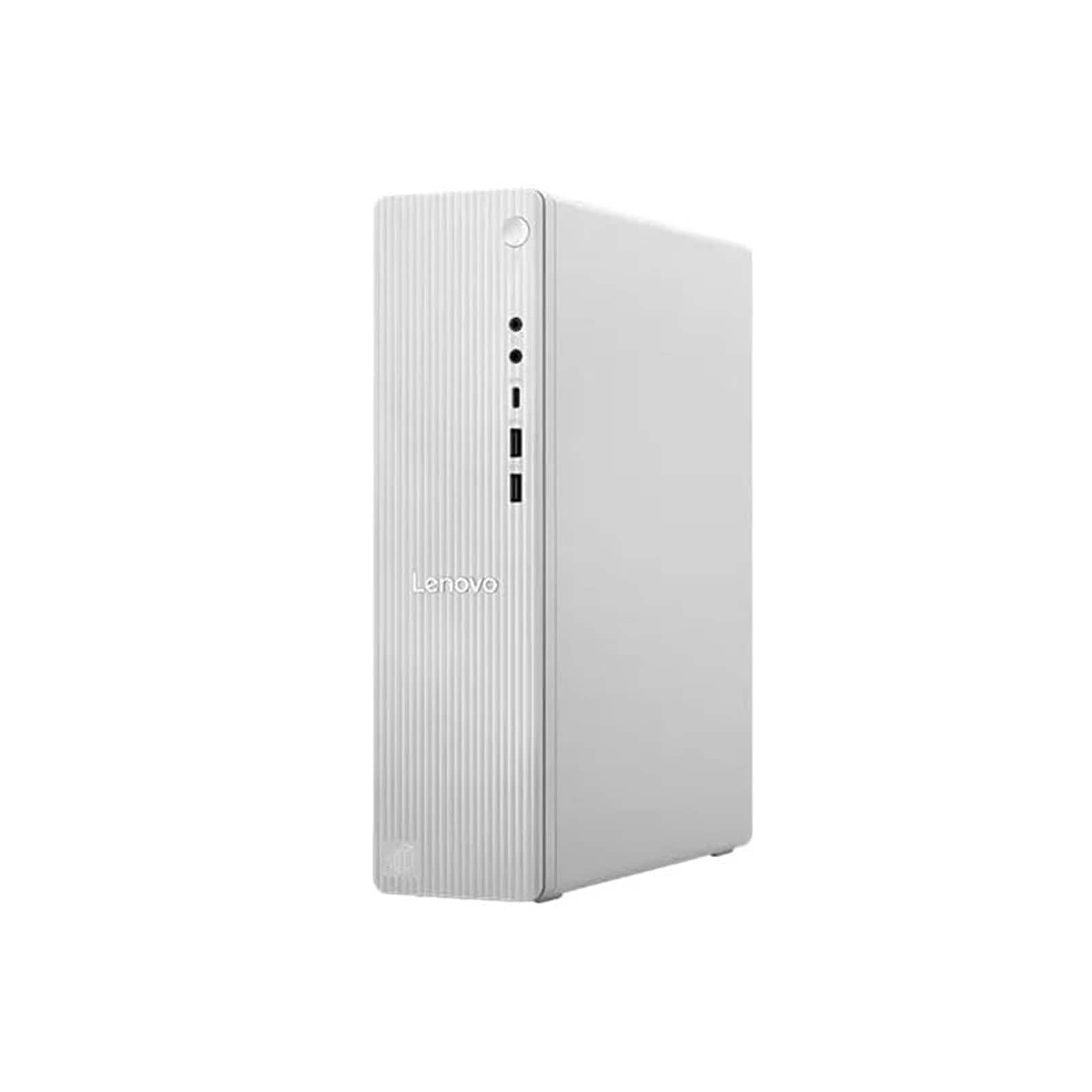 Lenovo IdeaCentre Tower 08AKP10, Grau, AMD Ryzen 5 220, 16 GB, 1 TB M.2 SSD, AMD Radeon 740M 