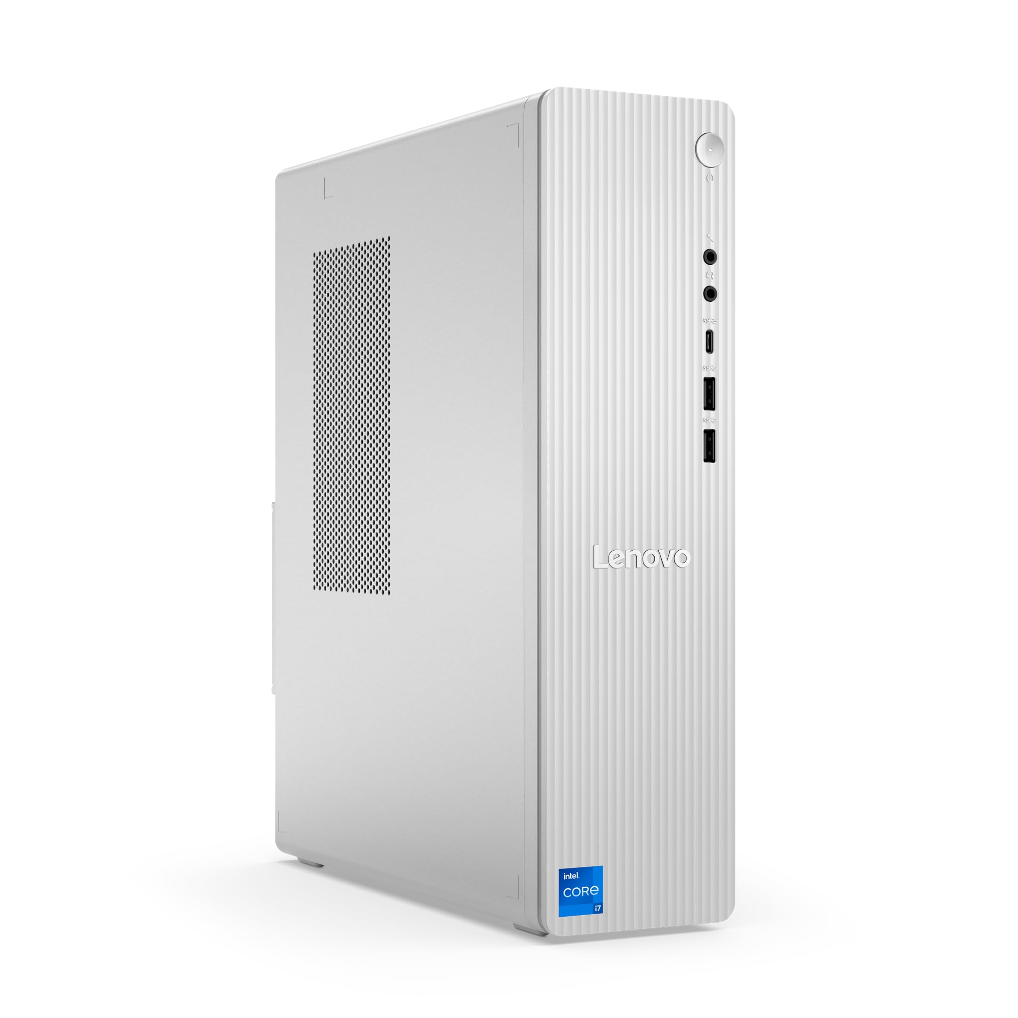 Lenovo IdeaCentre Cloud Grey, Intel Core i3-1315U, 8 GB DDR5, 512 GB SSD, Intel UHD Graphics Desktop-PC (90XW009JGF) 
