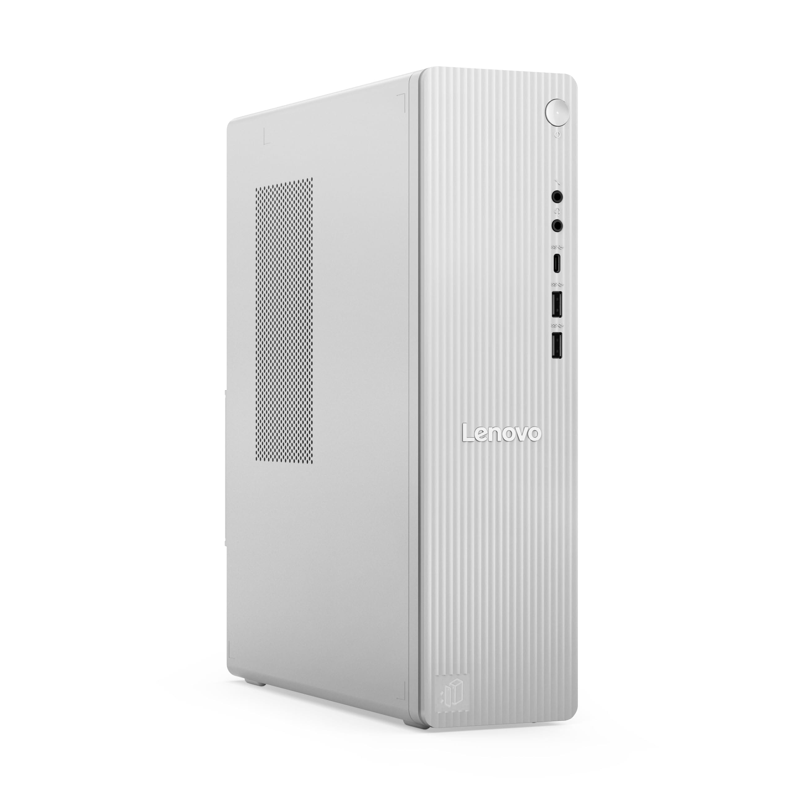 Lenovo IdeaCentre Tower 08AKP10, Cloud Grey, AMD Ryzen AI 5 330, 16 GB, 512 GB, AMD Radeon 820M Graphics Desktop-PC 