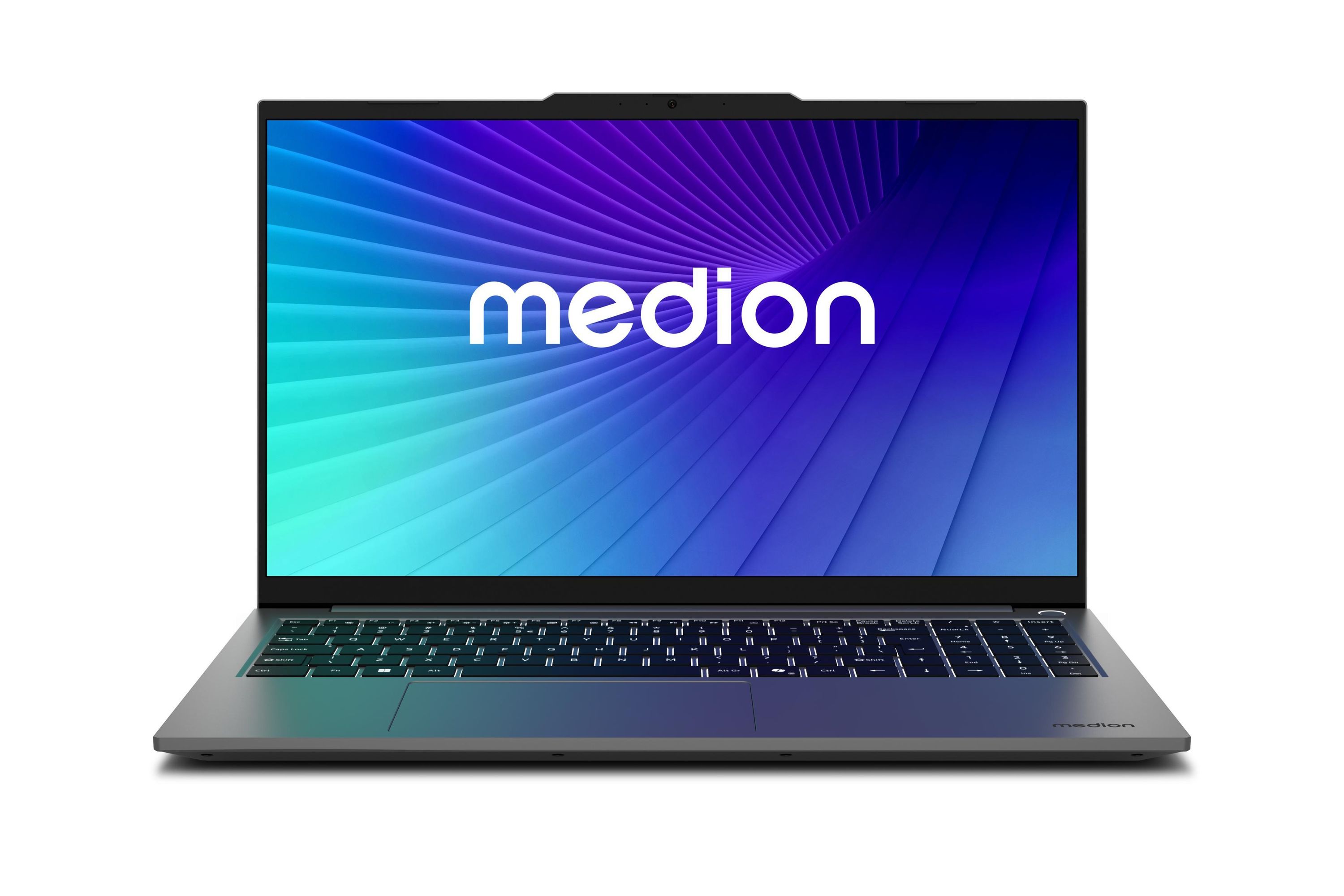Medion Avantum 15 S2, Galaxy Grey, 15,6 Zoll, Full HD, IPS, Intel Ultra 5 228V, 32GB DDR5, 512GB SSD Notebook 