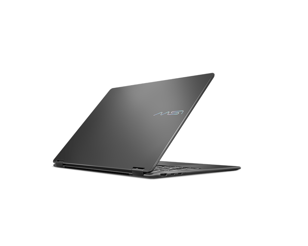 MSI Prestige 14 Flip AI+ D3MTG-055, 14 Zoll, Touch, FHD+, OLED, Intel Core Ultra 9 386H , 32GB, 2 TB SSD (Platinum Gray, Copilot+ PC, unterst&uuml;tzt MSI Nano Pen) 