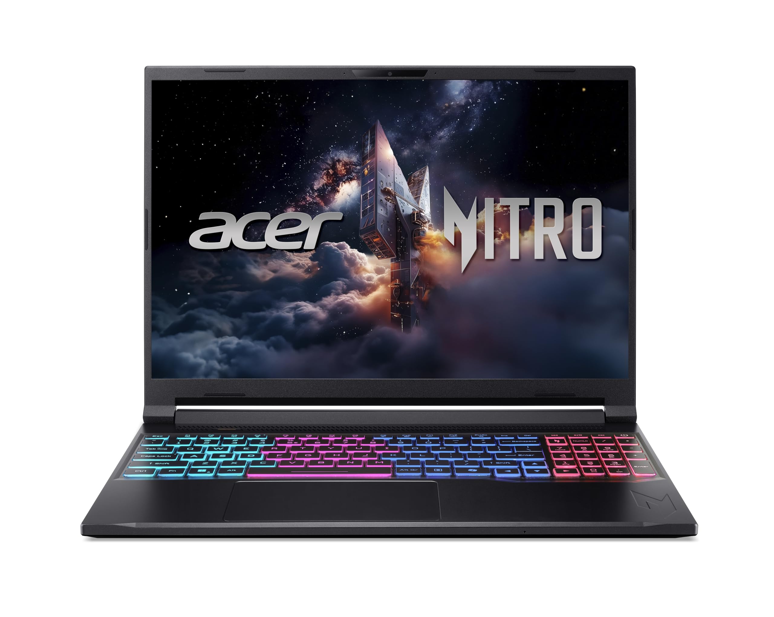 ACER Gaming-Notebook Nitro V 16S (ANV16S-71-77SA), 16 Zoll, WQXGA, Intel Core 7 240H, 16 GB, 1 TB SSD, GeForce RTX 5070 (NH.QXDEG.001, IPS, 180 Hz) 