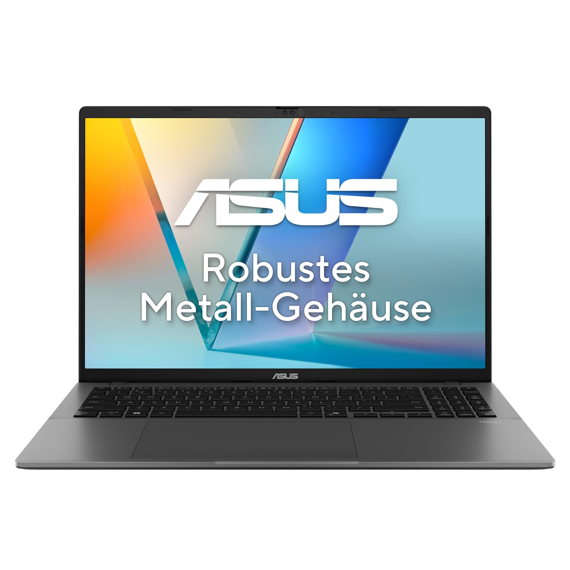 ASUS Vivobook S16 M3607GA-SH004W, 16 Zoll, WUXGA, OLED, AMD Ryzen AI 7 445, 32 GB, 1 TB SSD, Radeon 840M 