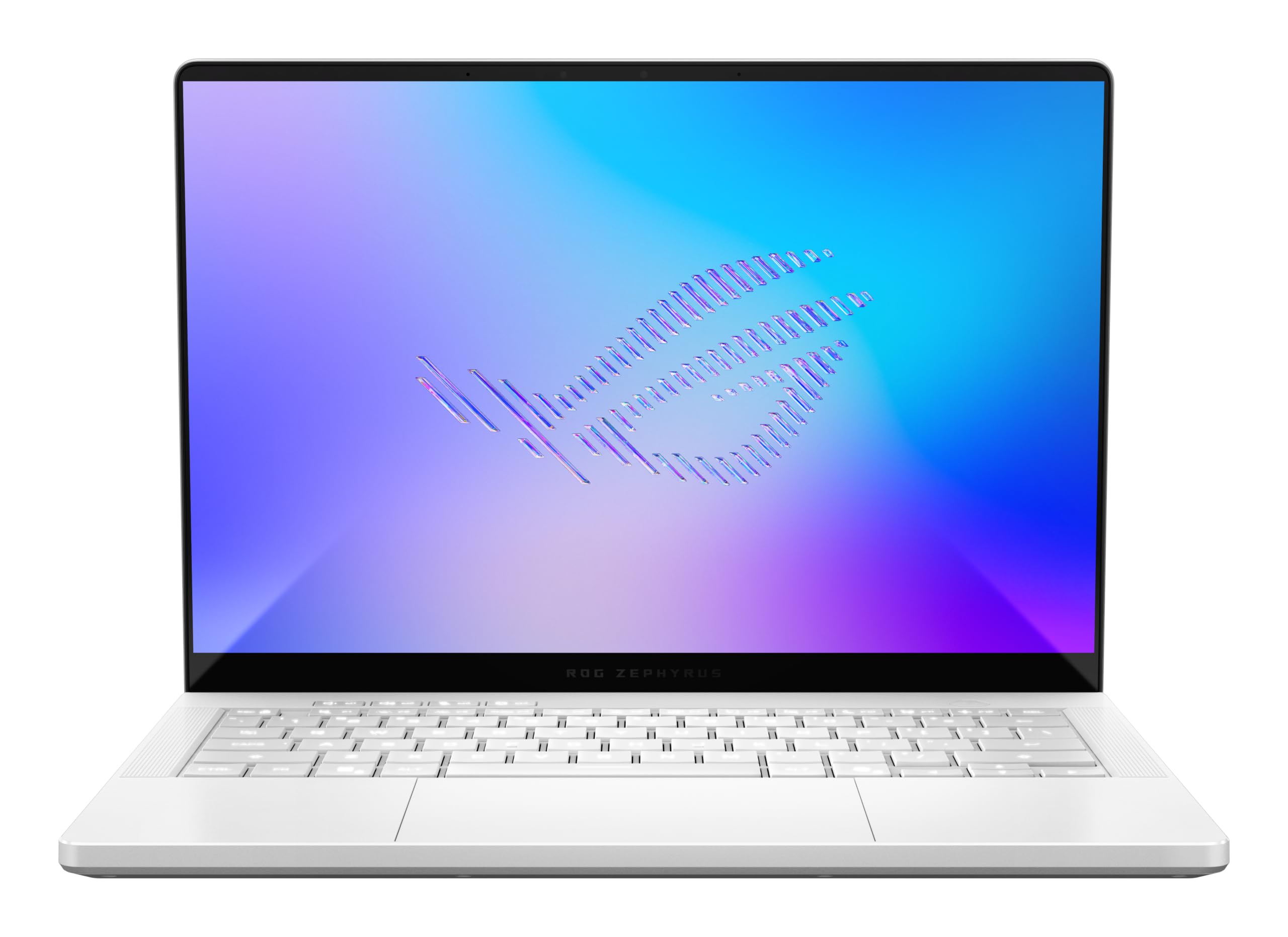 ASUS ROG Zephyrus G14 GU405AR-SY044W, Platinum White, 14 Zoll, 3K, Intel Core Ultra 9 386H, 64 GB, 2 TB Gaming-Notebook (90NR0P93-M002B0) 
