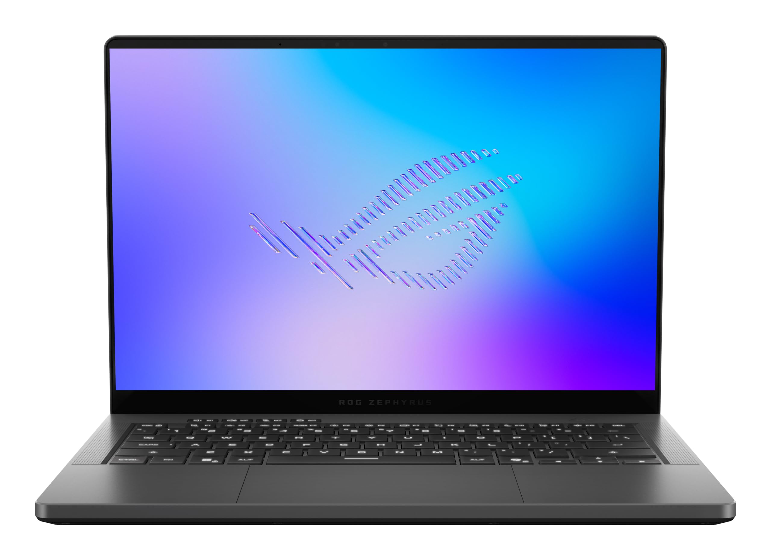 ASUS ROG Zephyrus G14 GU405AW-SY033W, Eclipse Gray, 14 Zoll, 3K, Intel Core Ultra 9 386H, 64 GB, 2 TB Gaming-Notebook (90NR0P84-M00260) 