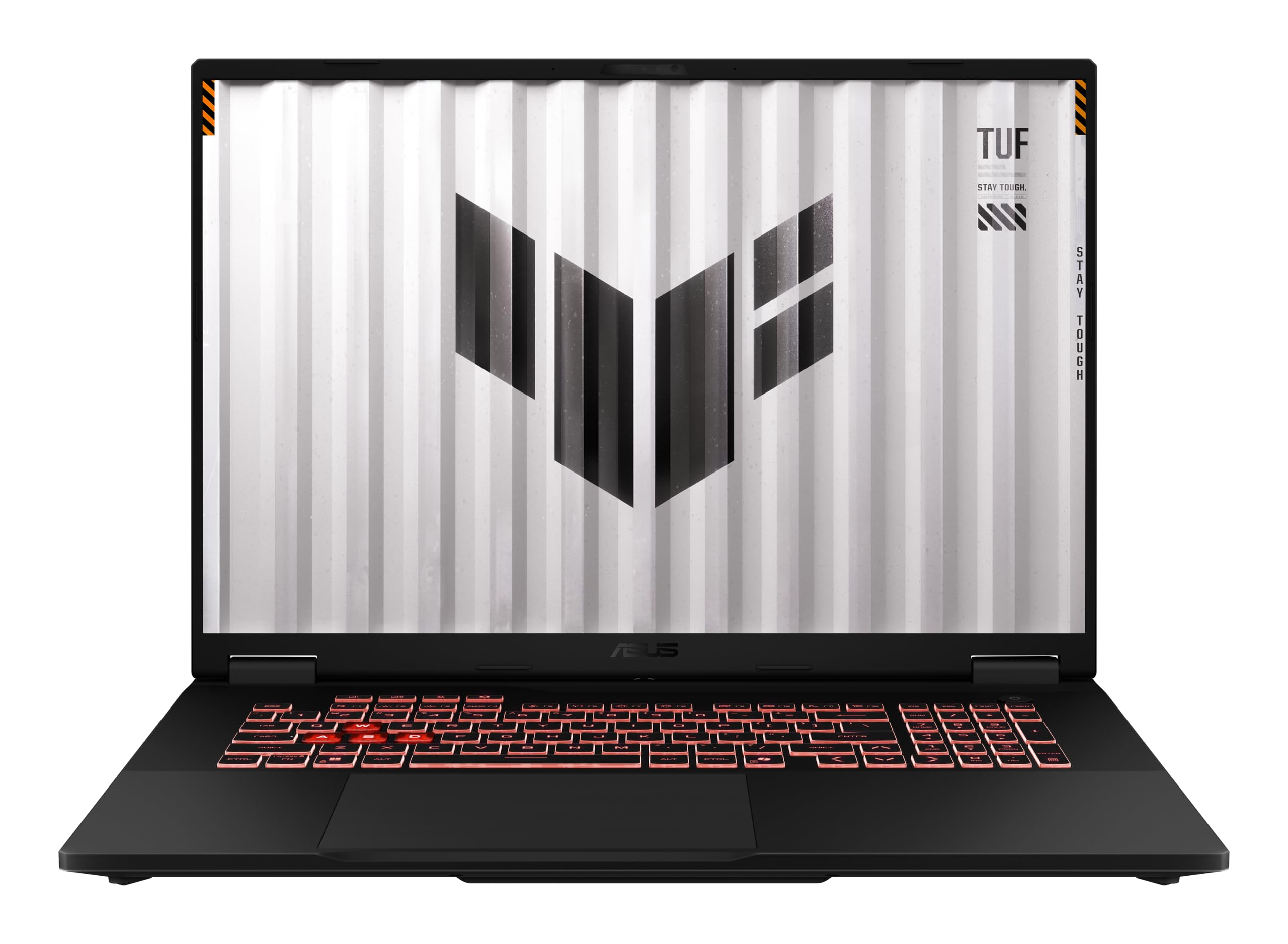 ASUS Gaming-Notebook TUF Gaming A18 FA808UM-S8012W, Jaeger Gray, 18 Zoll, FHD+, AMD Ryzen 7 260, 16 GB, 1 TB (90NR0NN1-M000H0, NVIDIA GeForce RTX 5060) 