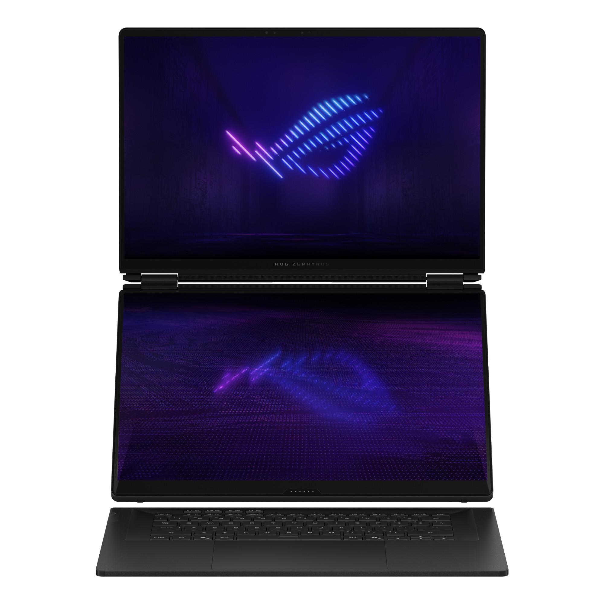 ASUS ROG Zephyrus Duo (2026) GX651AX-SR004W, Stellar Grey, 16 Zoll, 3K, Intel Core Ultra 9 386H, 64 GB Gaming-Notebook (90NR0NT2-M00120) 