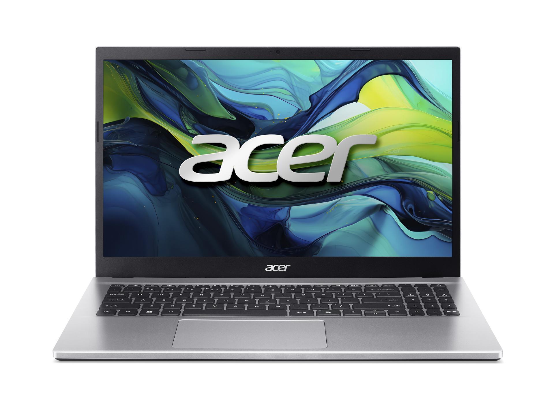 ACER Aspire 15 Go 15 (AG15-42P-R93), 15,6 Zoll, Full HD, IPS, AMD Ryzen 7 5825U, 16GB, 512GB SSD (Pure Silver) 