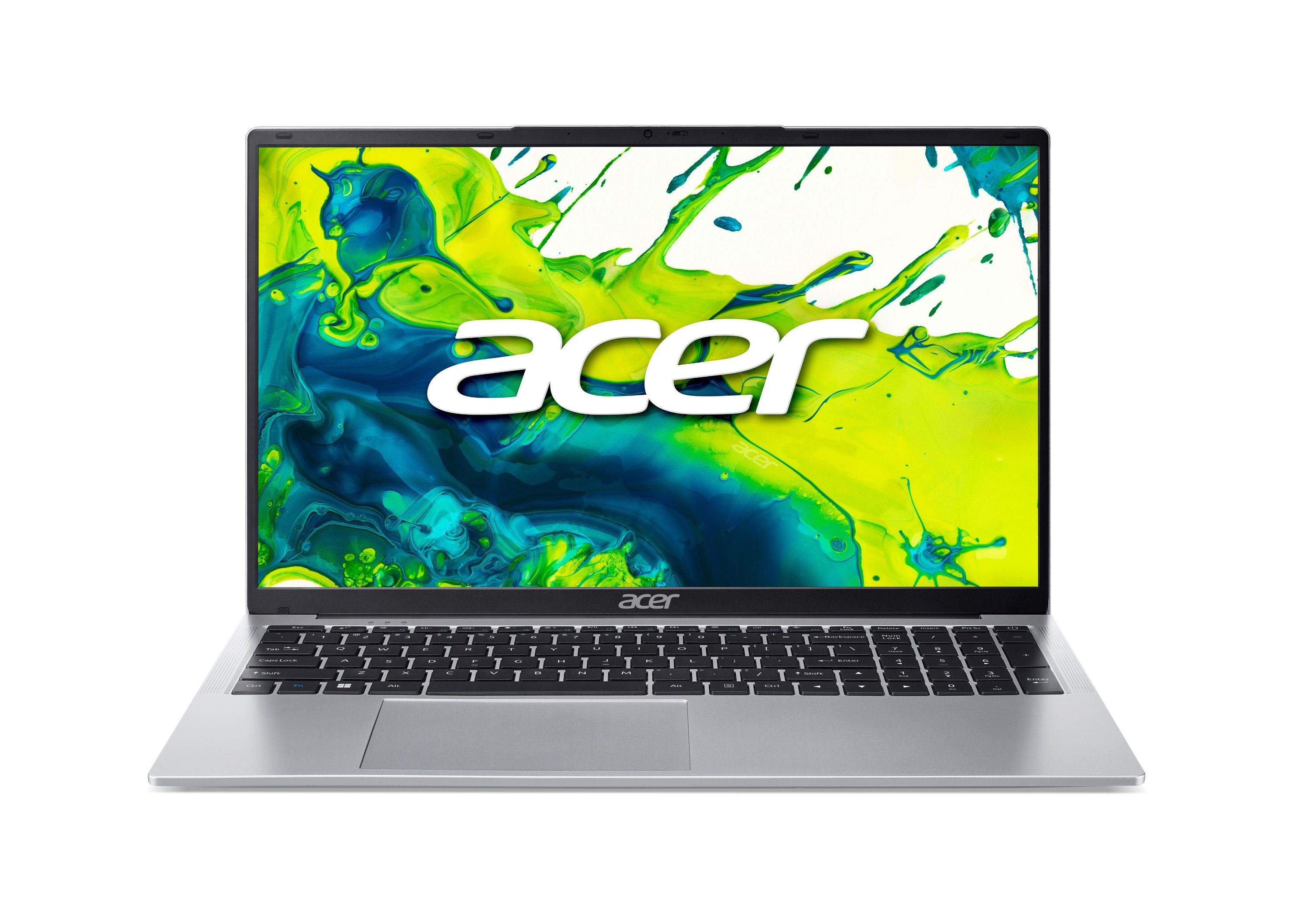 ACER Aspire Lite 17 AL17-31P-309Q, Silber, 17,3 Zoll, FHD, Intel Core 3 N355, 8 GB, 512 GB Notebook 