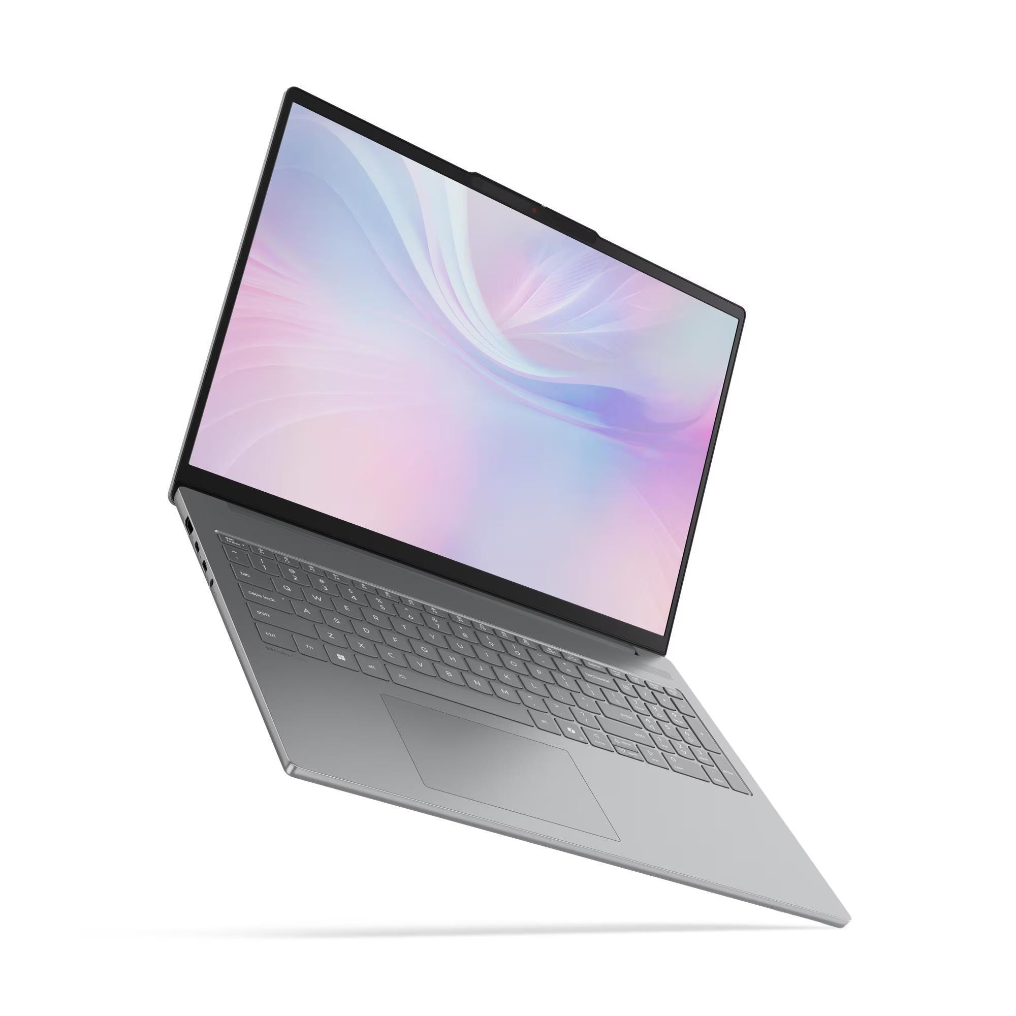 Lenovo IdeaPad Slim 5 16ARP10, 16 Zoll, WUXGA, IPS, AMD Ryzen 5 7535HS, 32 GB, 512 GB SSD, AMD Radeon 660M (Luna Grey) 