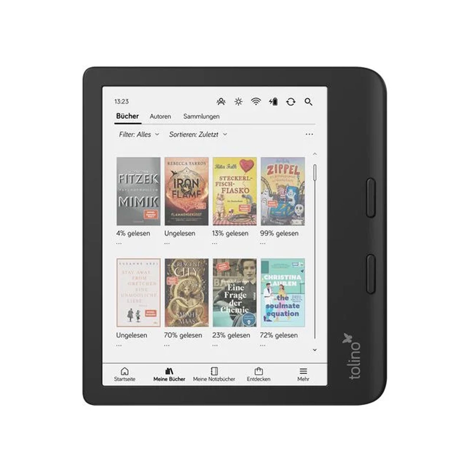 Tolino Vision Color (2024) eBook-Reader 