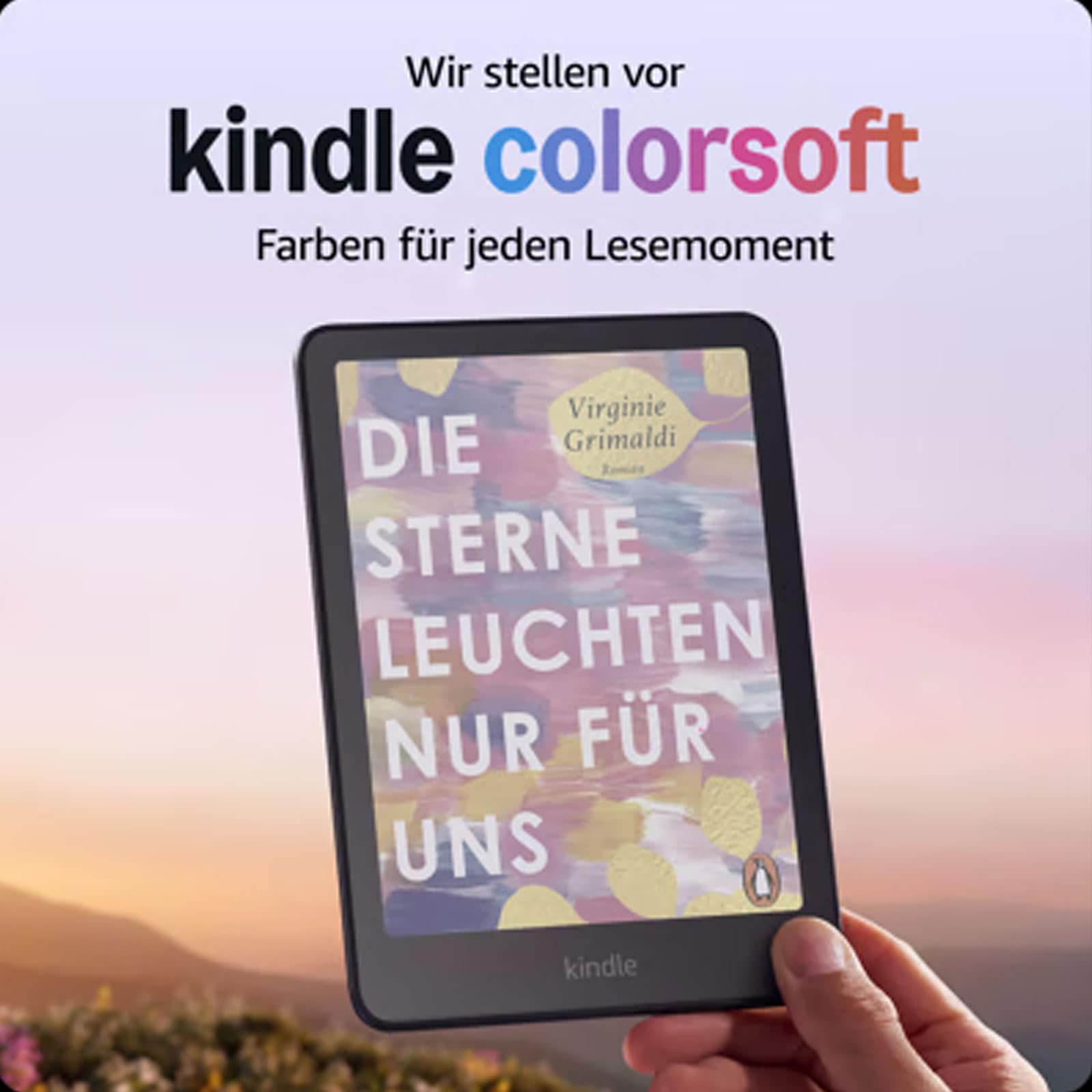 Amazon Kindle Colorsoft, Schwarz eBook-Reader (7 Zoll) 