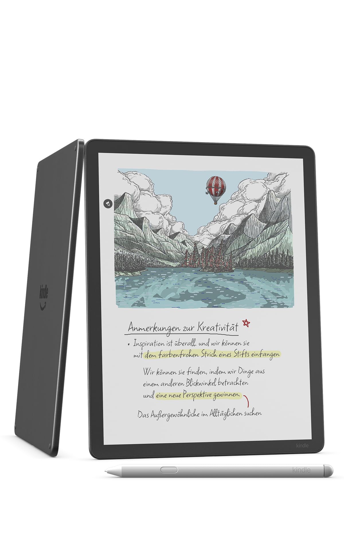 Amazon Kindle Scribe Colorsoft, 2026, 32GB, Graphite eBook-Reader (11 Zoll) 