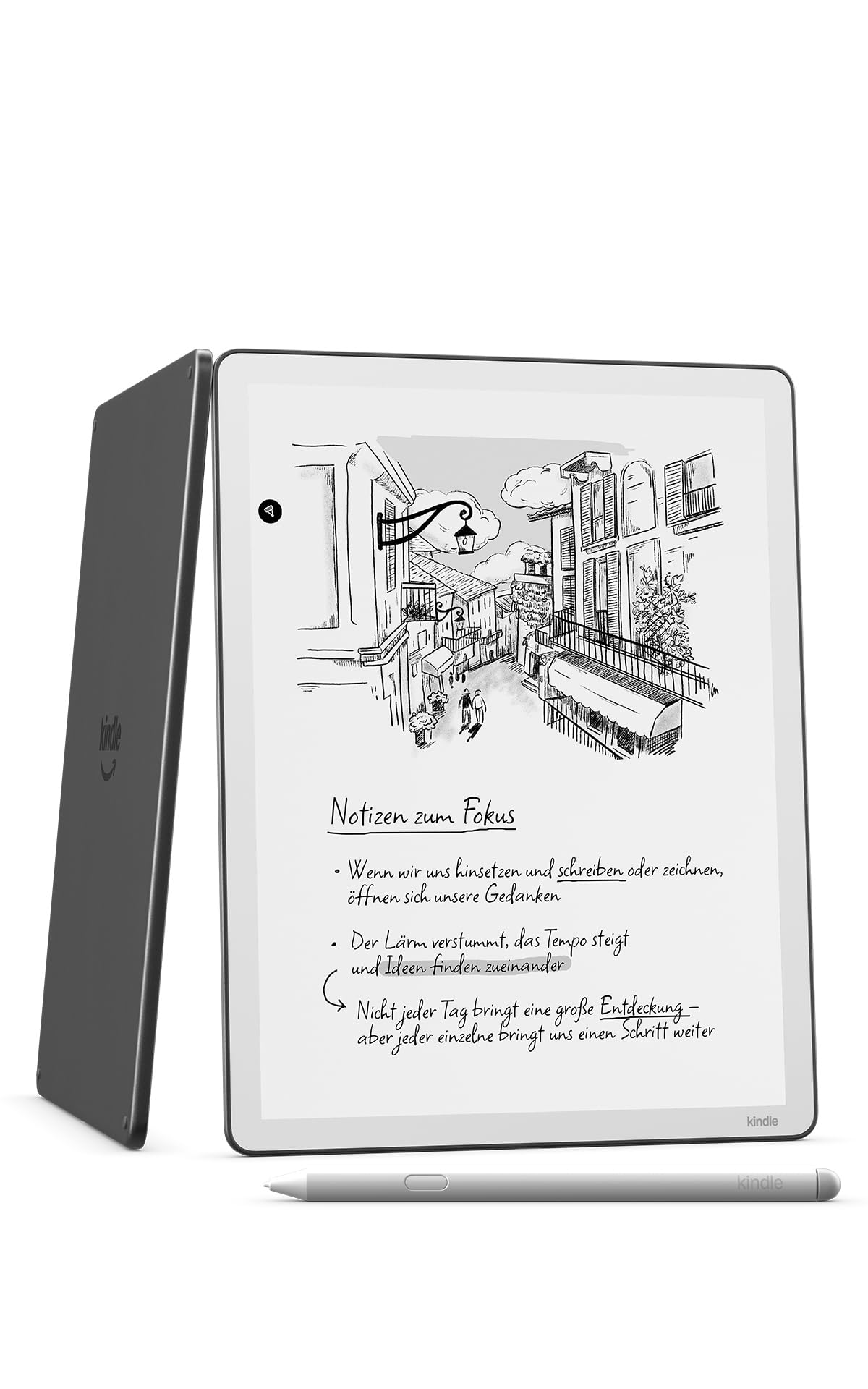 Amazon Kindle Scribe, 2026, 64GB, Graphit eBook-Reader 