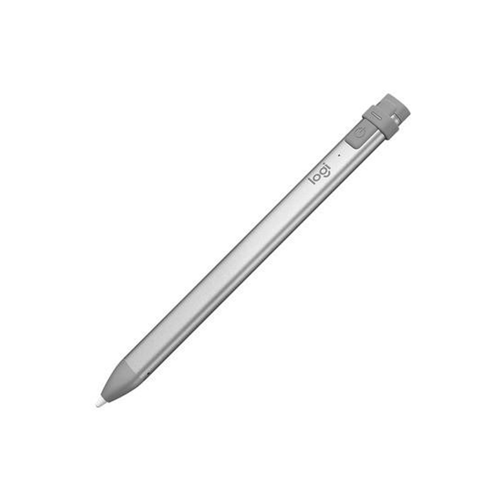 Logitech Crayon Eingabestift f&uuml;r Apple iPad, Grau 