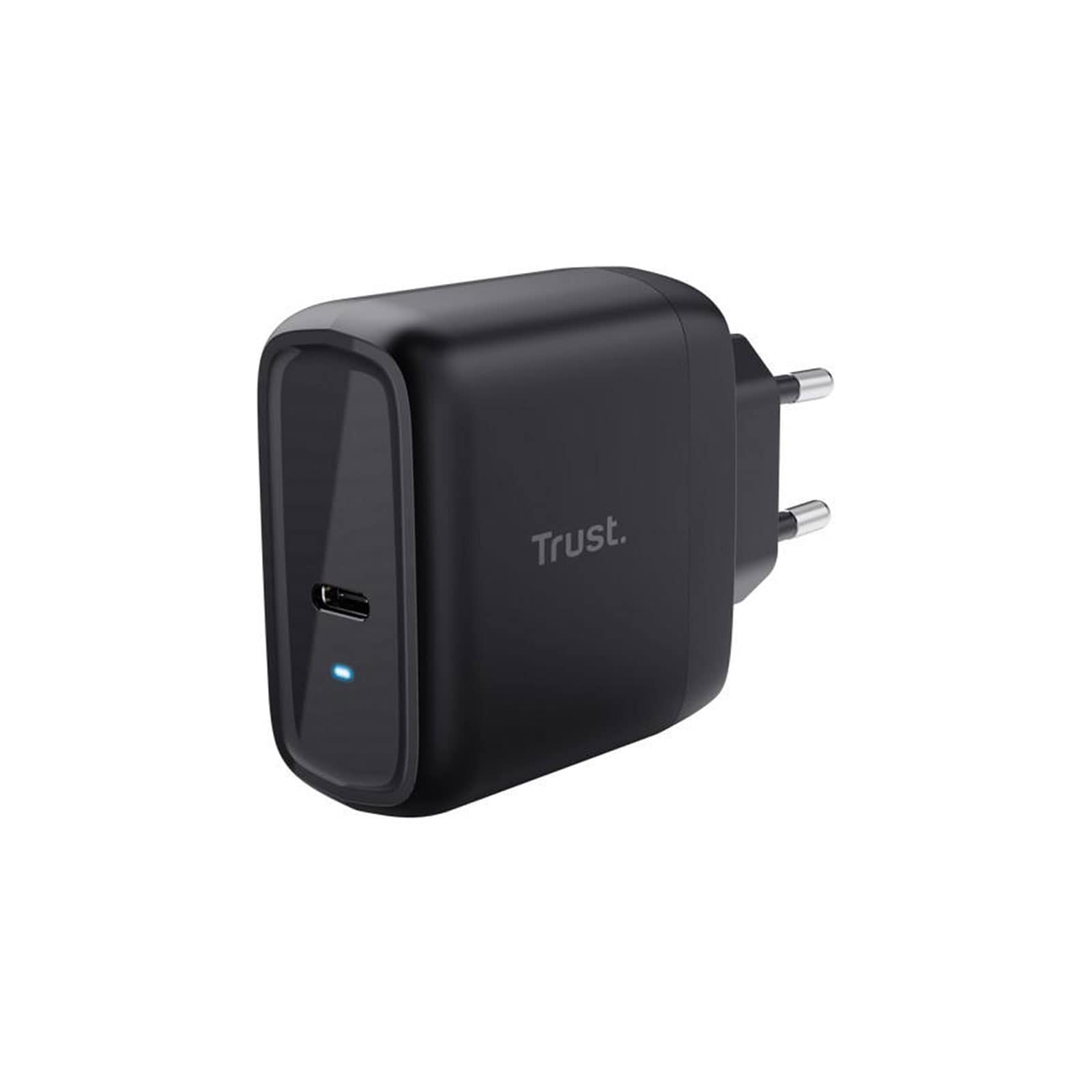 Trust Maxo Ladeger&auml;t, USB-C, 65 W, 2m, Schwarz 