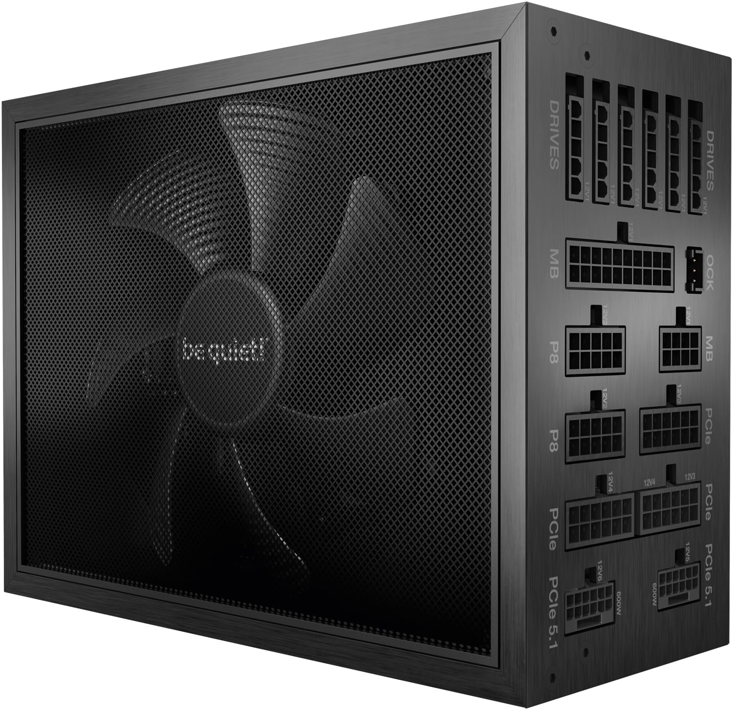 Be quiet! Dark Power Pro 13 1300W, Schwarz, 80 PLUS Titanium, ATX PC-Netzteil 