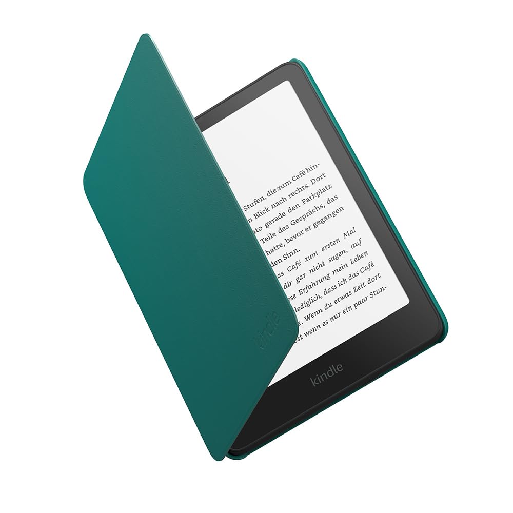 Amazon H&uuml;lle f&uuml;r Amazon Kindle Paperwhite und Amazon Kindle Colorsoft, auf Pflanzenbasis, Jade (passend f&uuml;r Kindle Paperwhite (2024), Kindle Paperwhite Signature Edition (2024), Kindle Colorsoft und Kindle Colorsoft Signature Edition) 