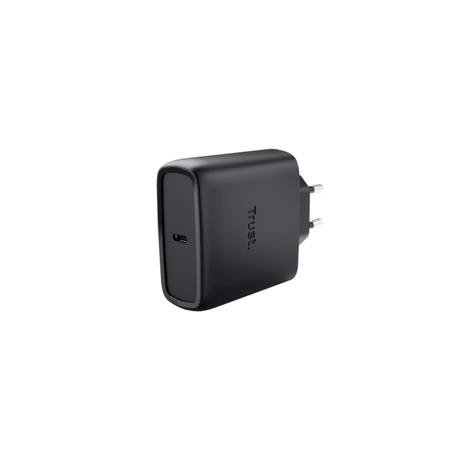Trust Maxo 65W USB-C GaN Charger, Schwarz (25523) 