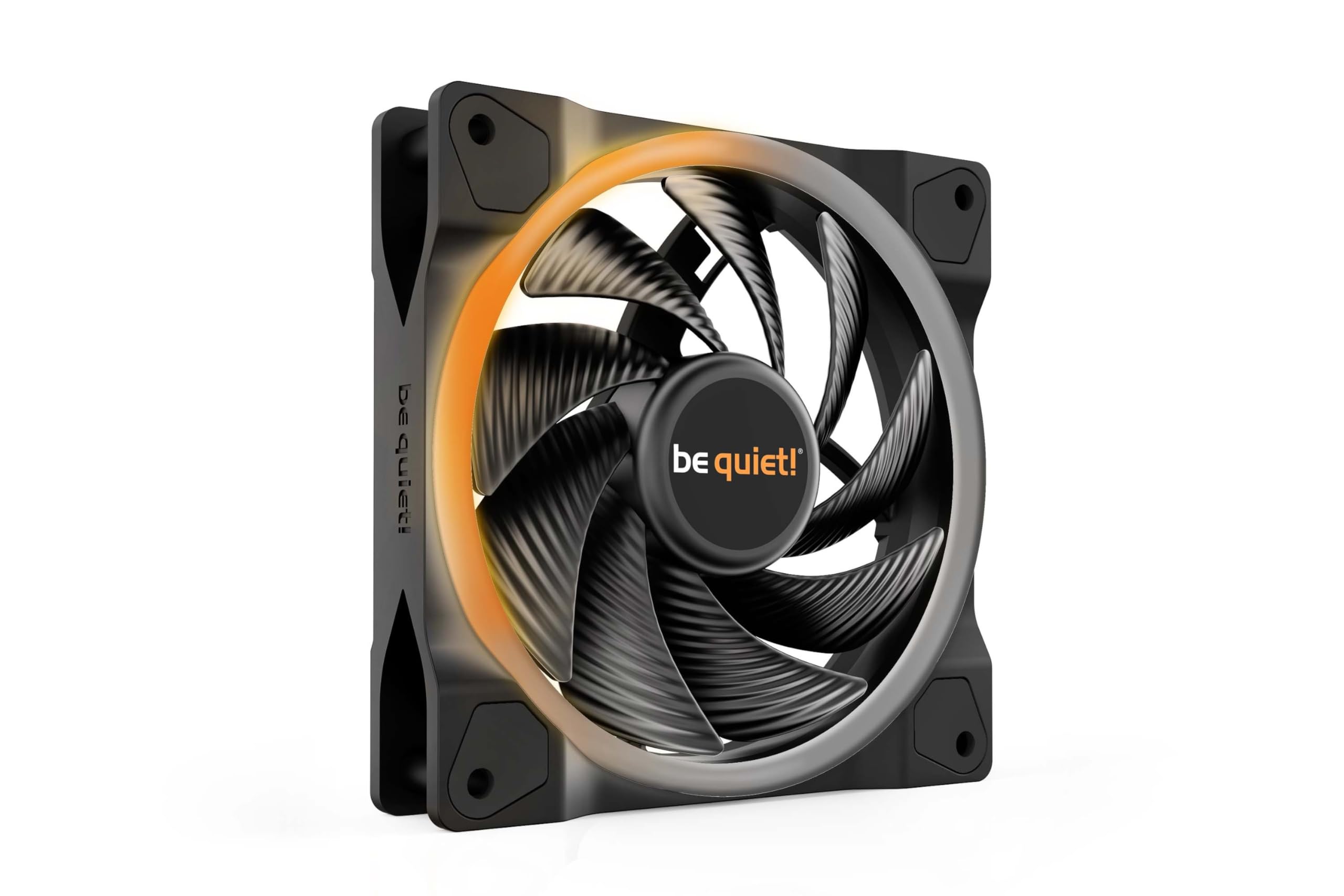 Be quiet! Light Wings 120mm PWM high-speed, Schwarz, Geh&auml;usel&uuml;fter 