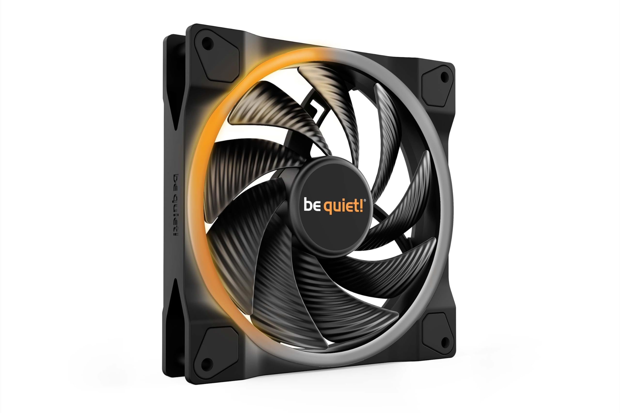 Be quiet! Light Wings 140mm PWM high-speed, Schwarz, Geh&auml;usel&uuml;fter 